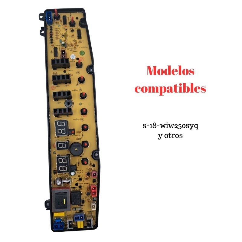 3 Tarjeta control panel lavadora Whirlpool china 3 relojes