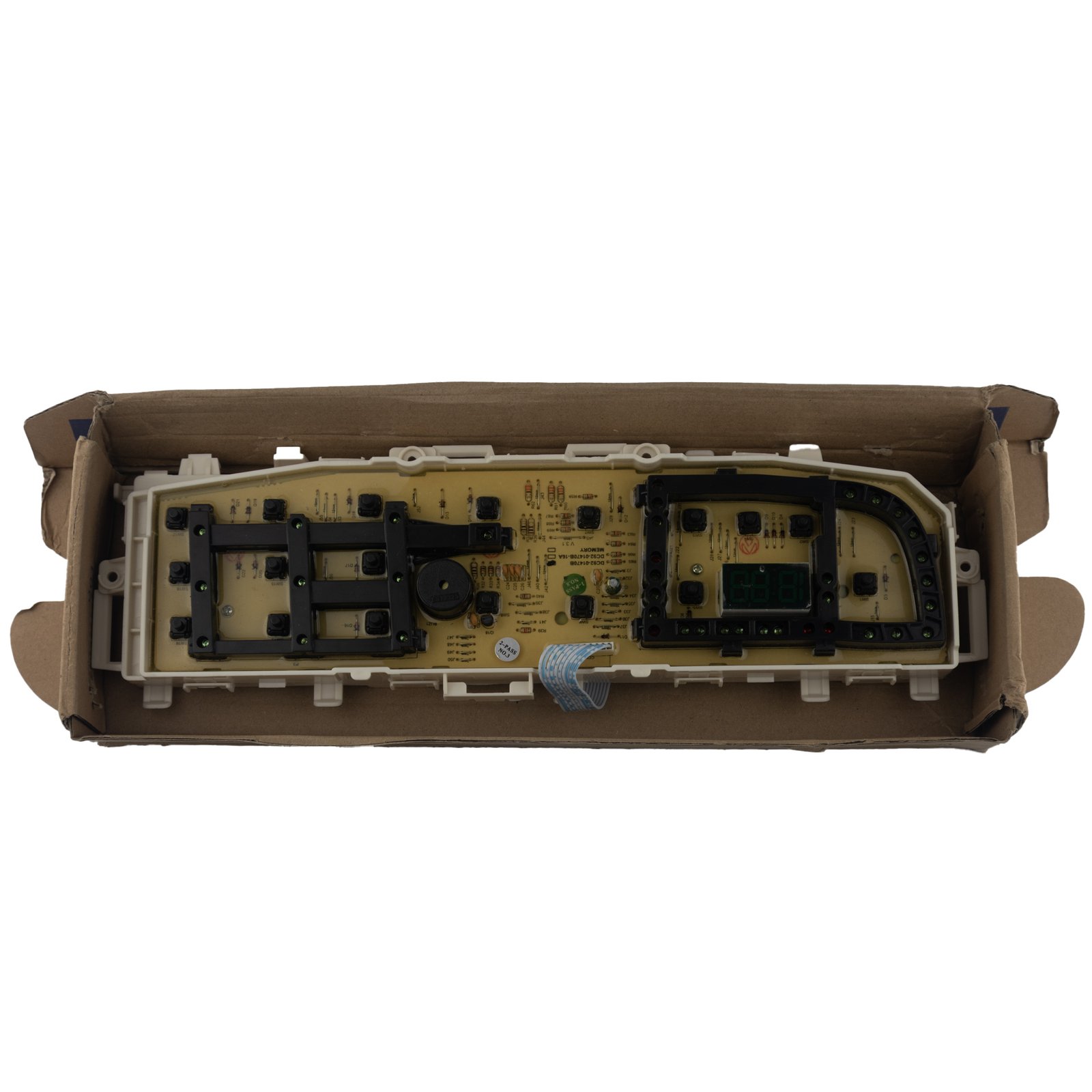 Tarjeta control panel doble samsung wooble