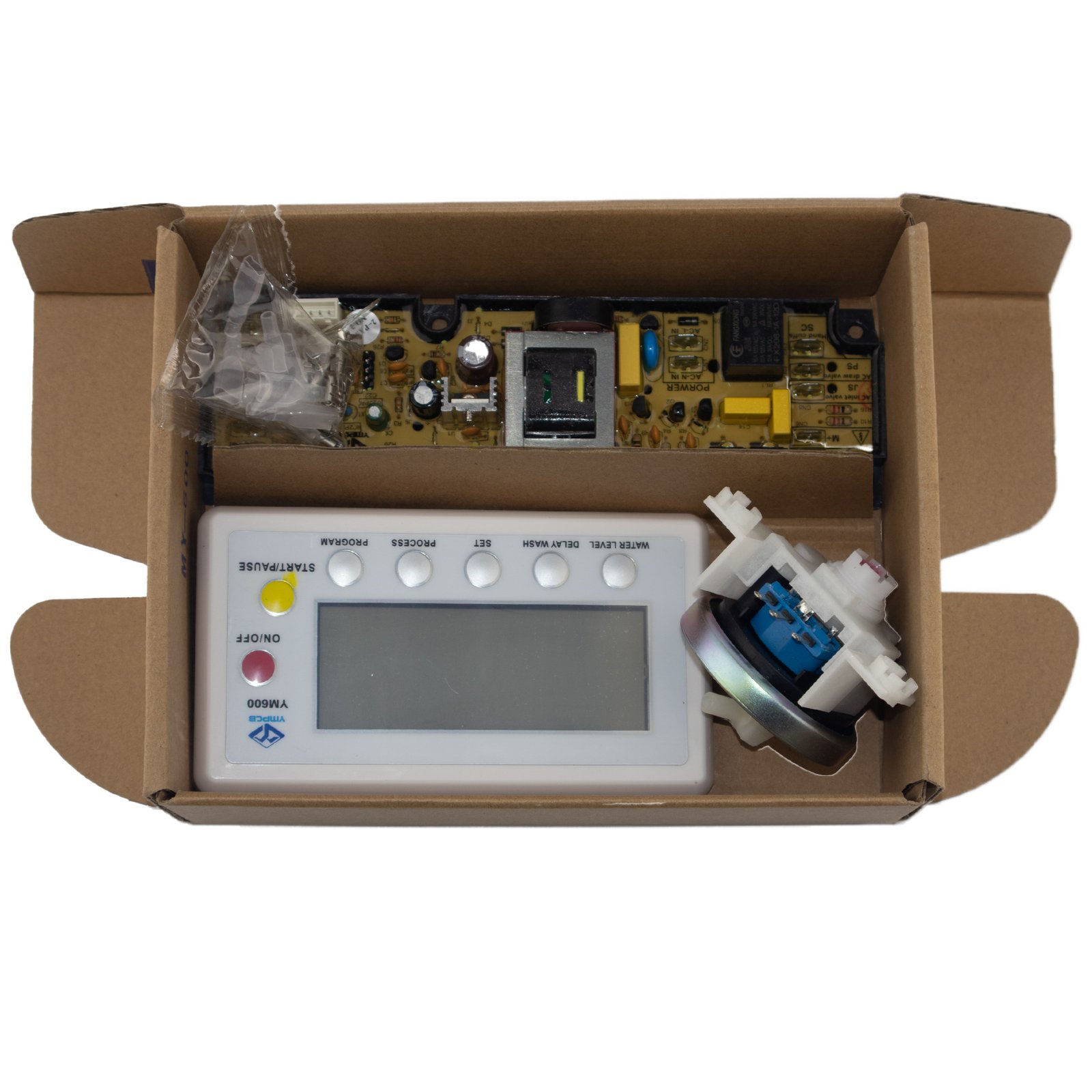 caja Tarjeta control panel universal para lavadoras digitales