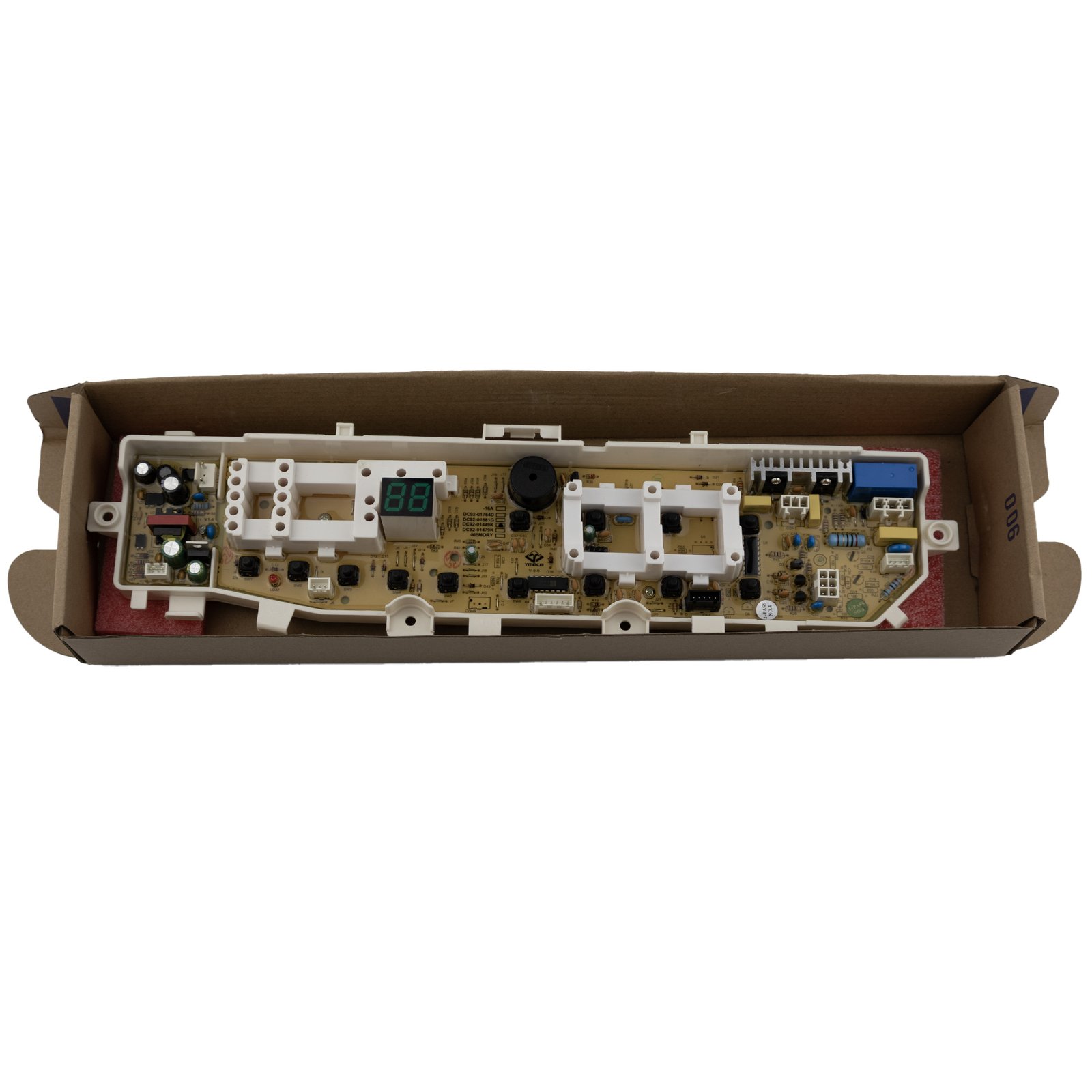 Tarjeta control panel larga lavadora samsung wobble