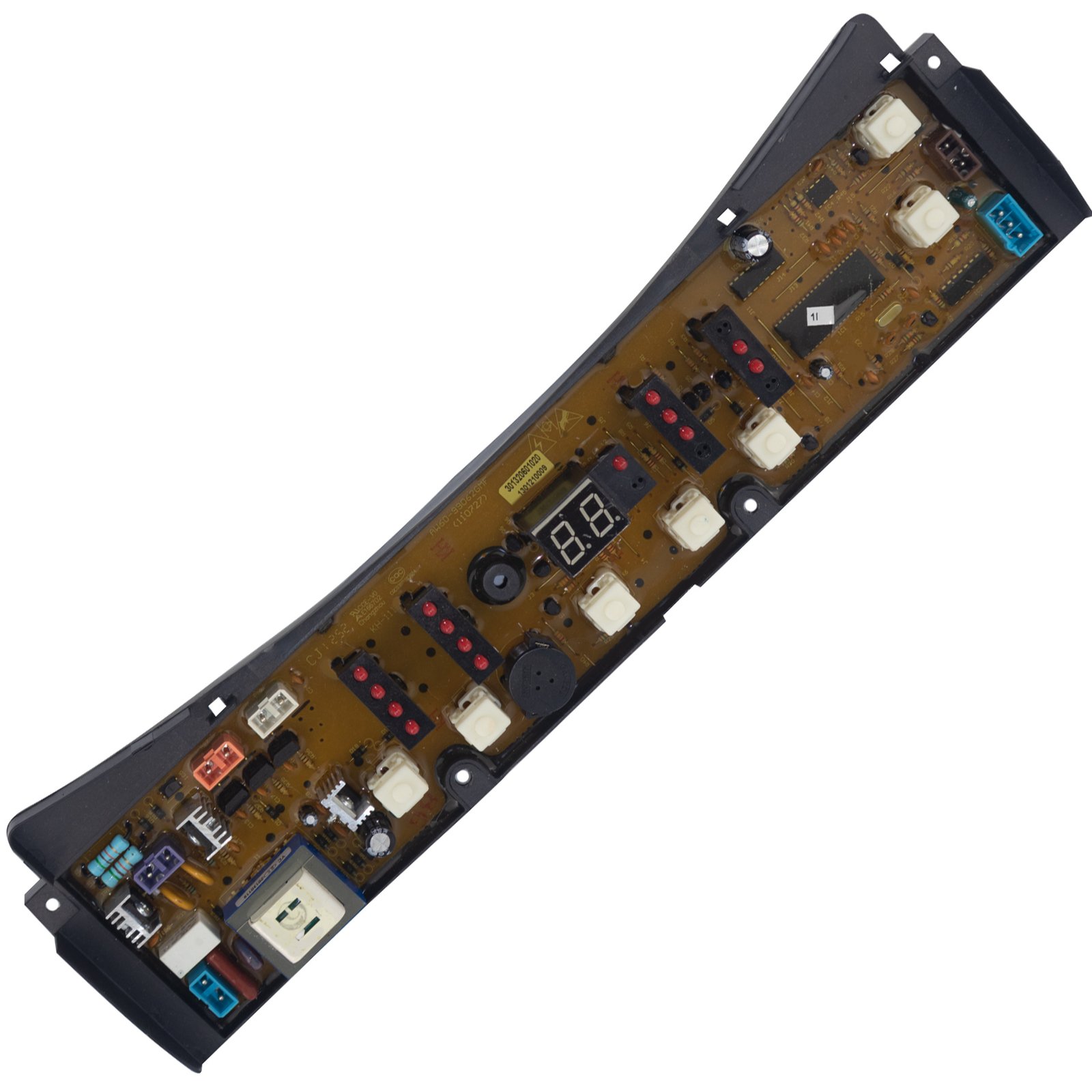 diagonal Tarjeta control panel lavadora Mabe LMA230 y Kalley digital