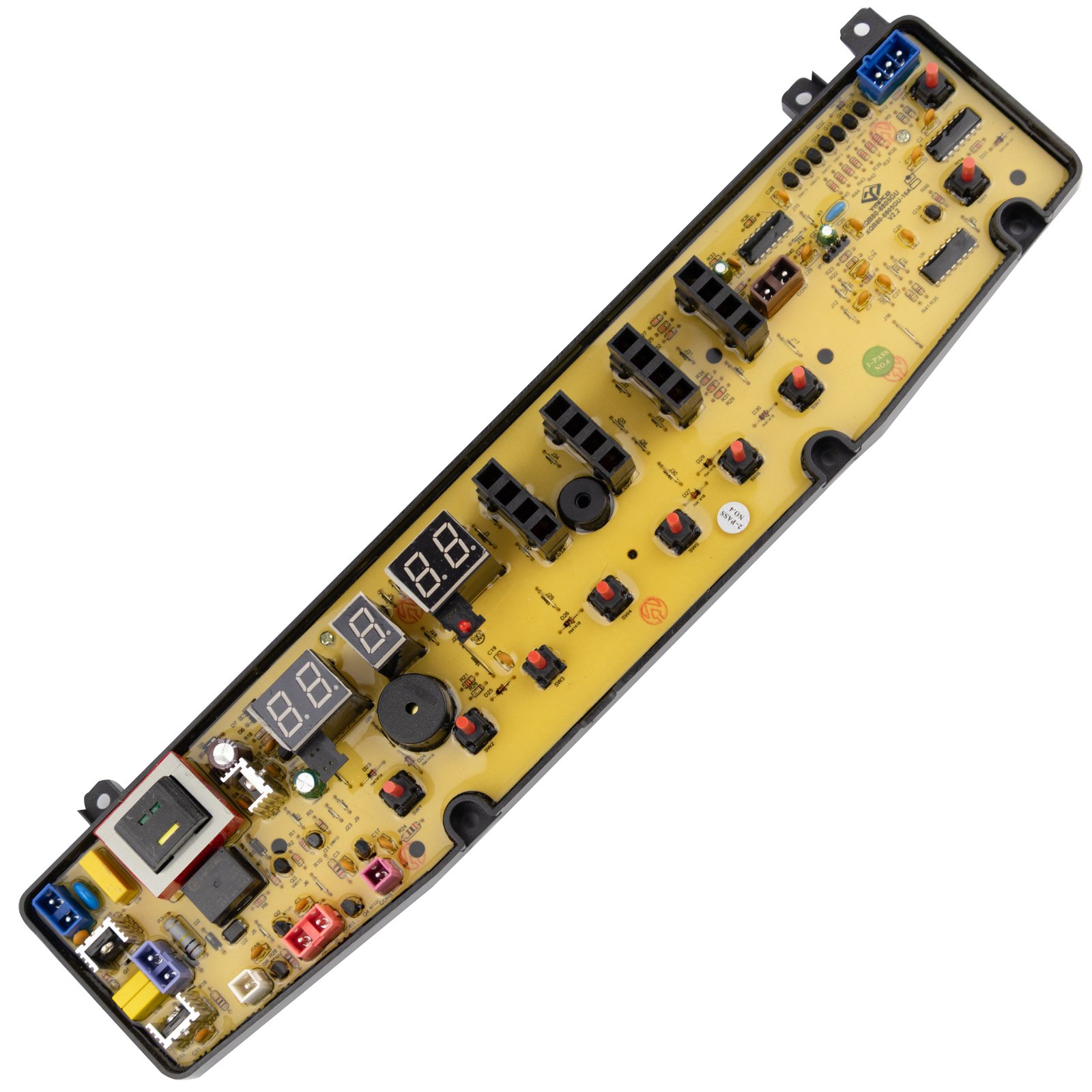 diagonal Tarjeta control panel lavadora Whirlpool china 3 relojes