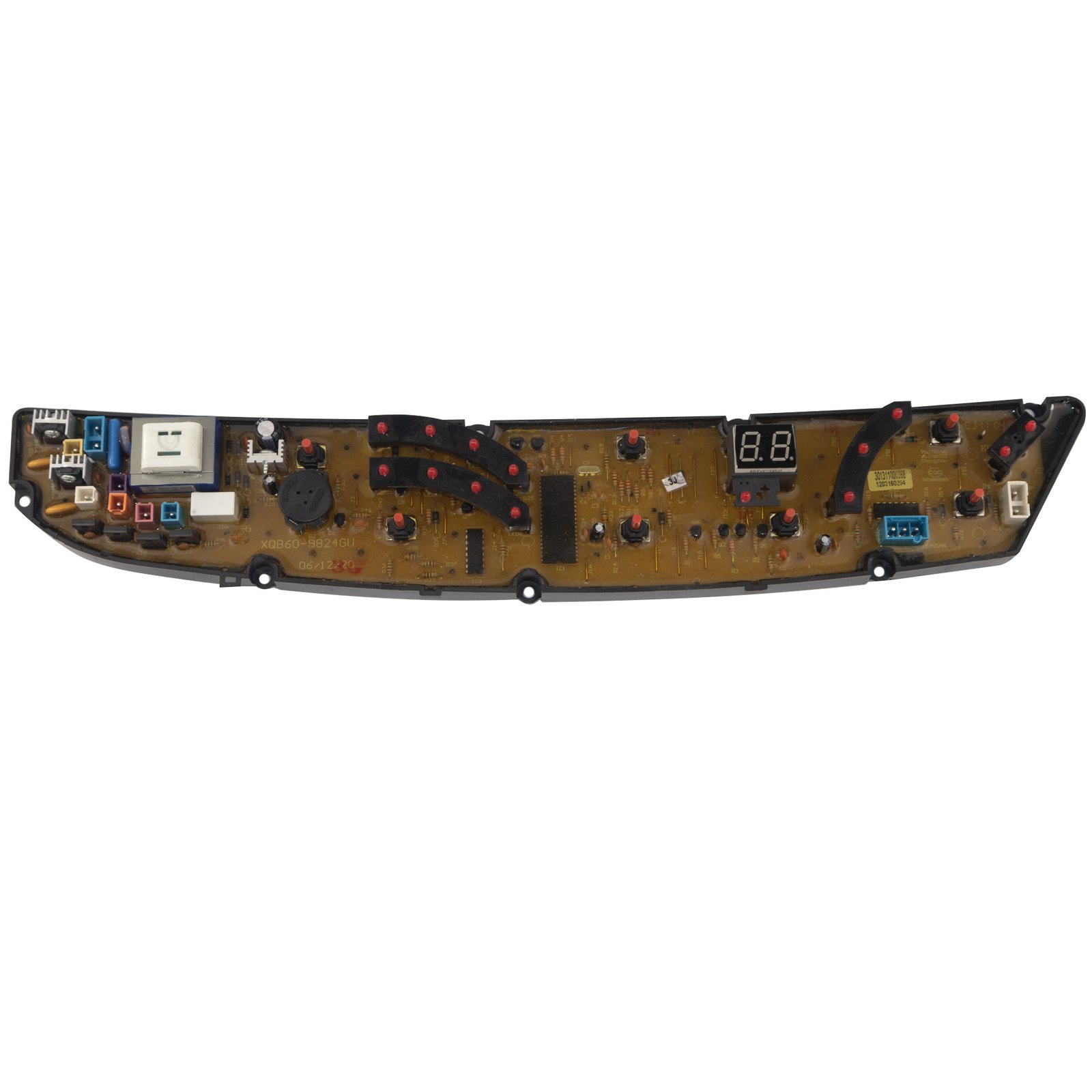 portada Tarjeta control panel lavadora Mabe digital WG04f03936