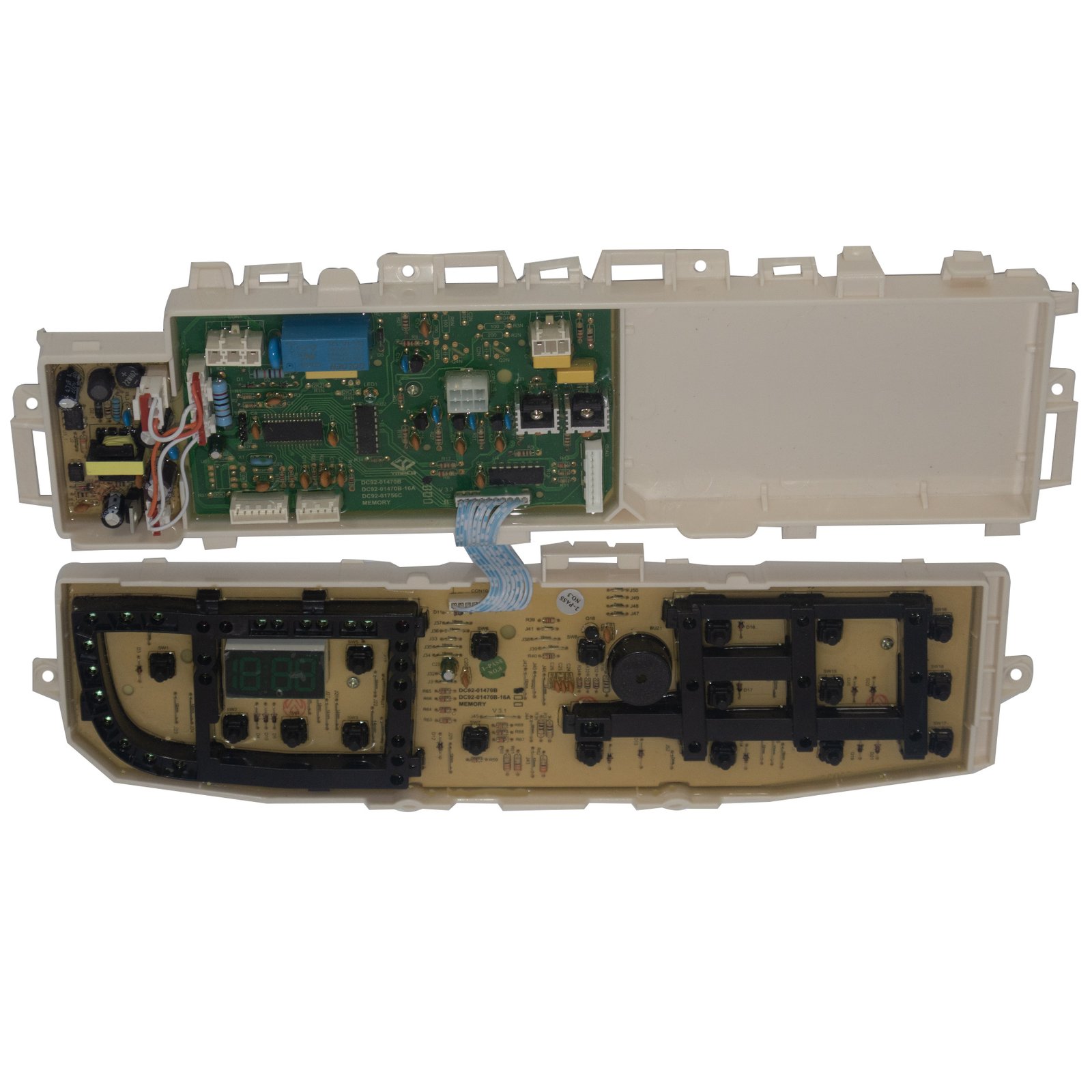 portada Tarjeta control panel doble samsung wooble