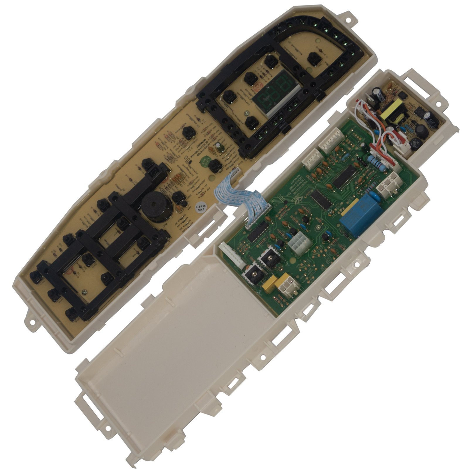 Tarjeta control panel doble samsung wooble