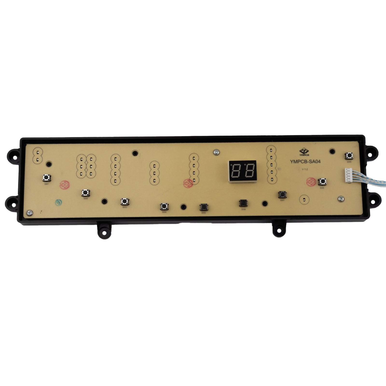 Tarjeta control panel lavadora Haceb 511pl Electrolux 9 pulsadores