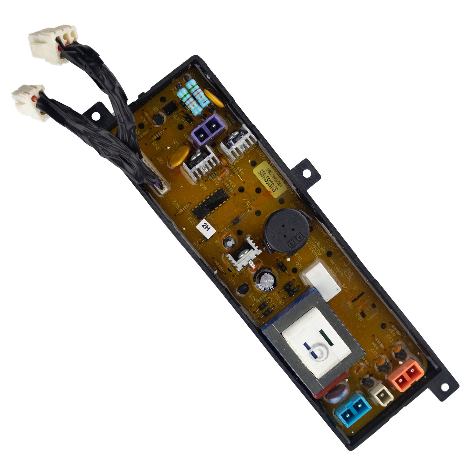 segunda Tarjeta control panel doble lavadora mabe digital LMA160BZPO