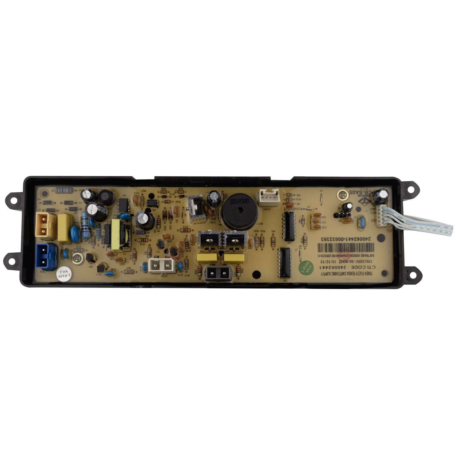 tercera Tarjeta panel control 7 pulsadores lavadora Haceb D0960PL