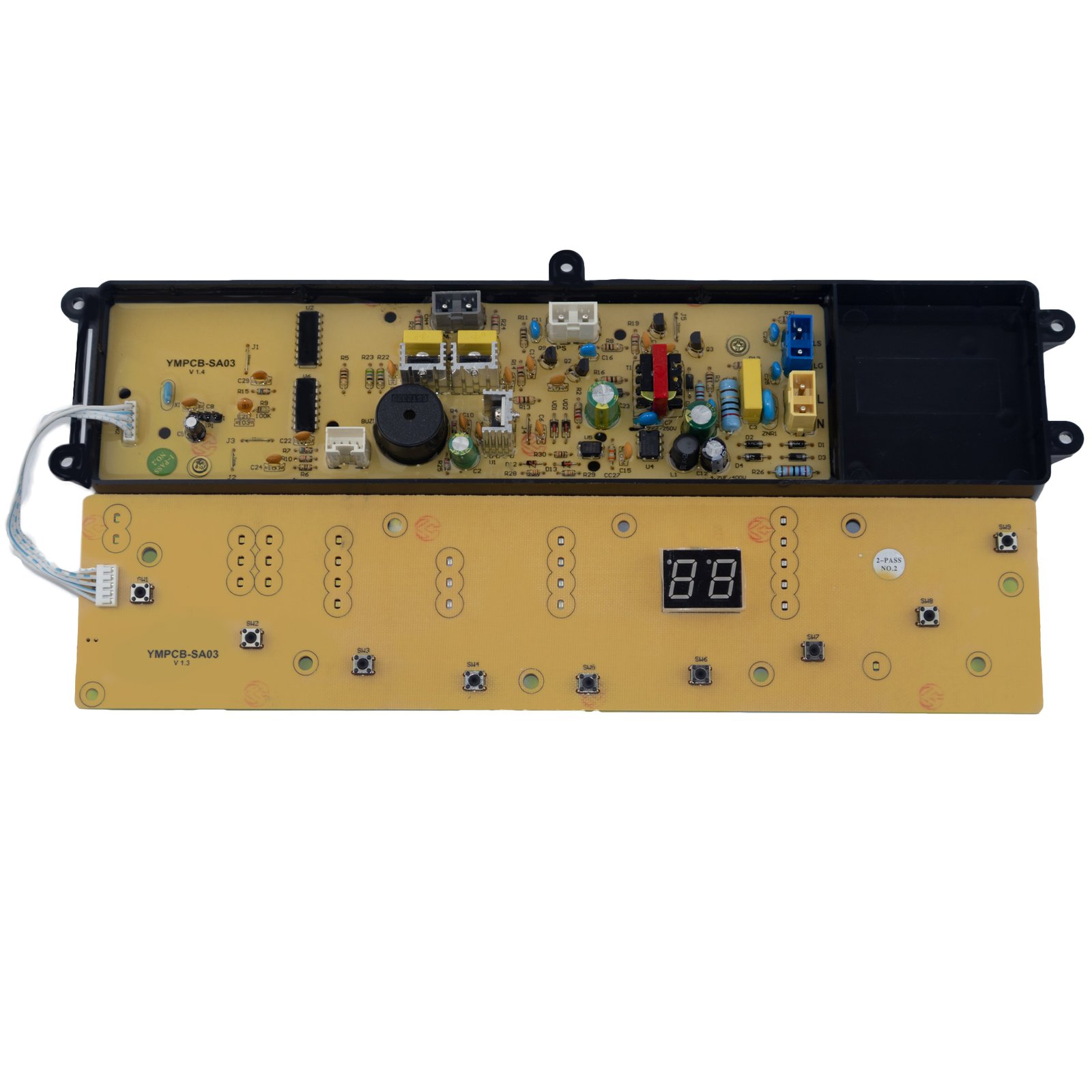 Tarjeta control panel lavadora Haceb as 510pl/bl