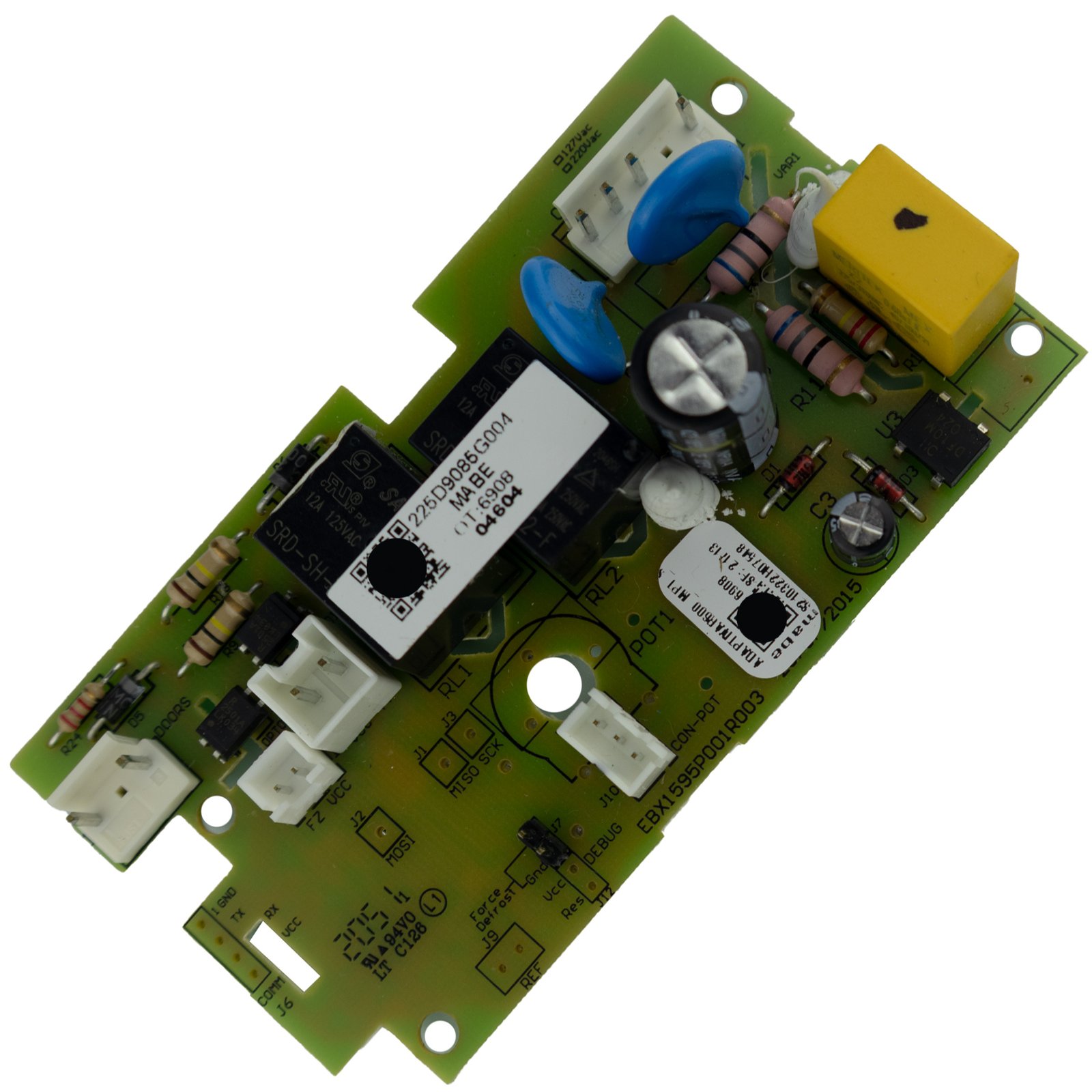 Tarjeta control panel nevera Mabe 225D9085G004 Original