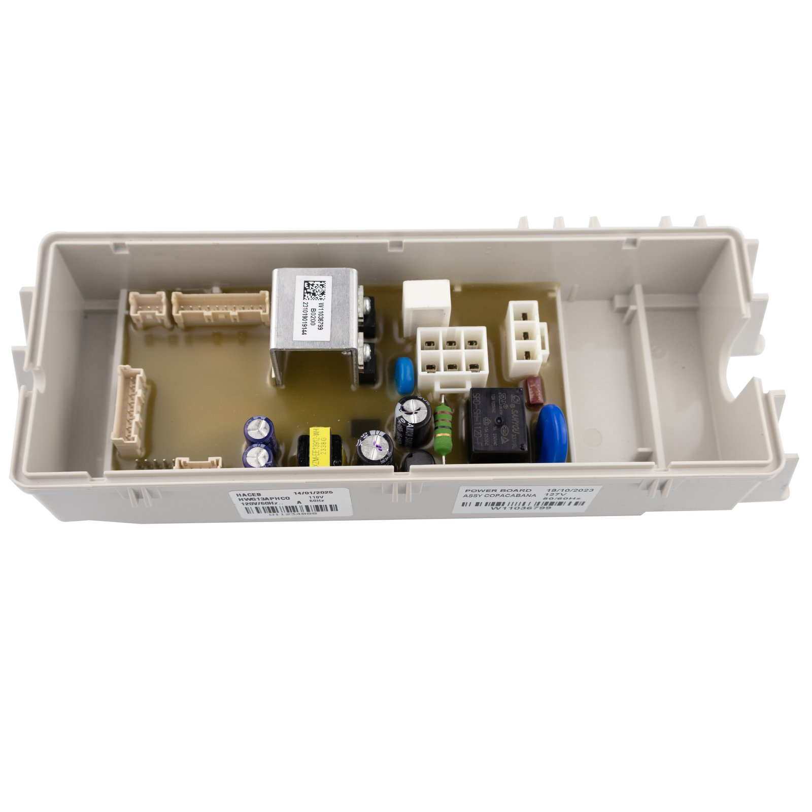 Tarjeta control panel de potencia lavadora Haceb motor reducido Makhaira M1305 original