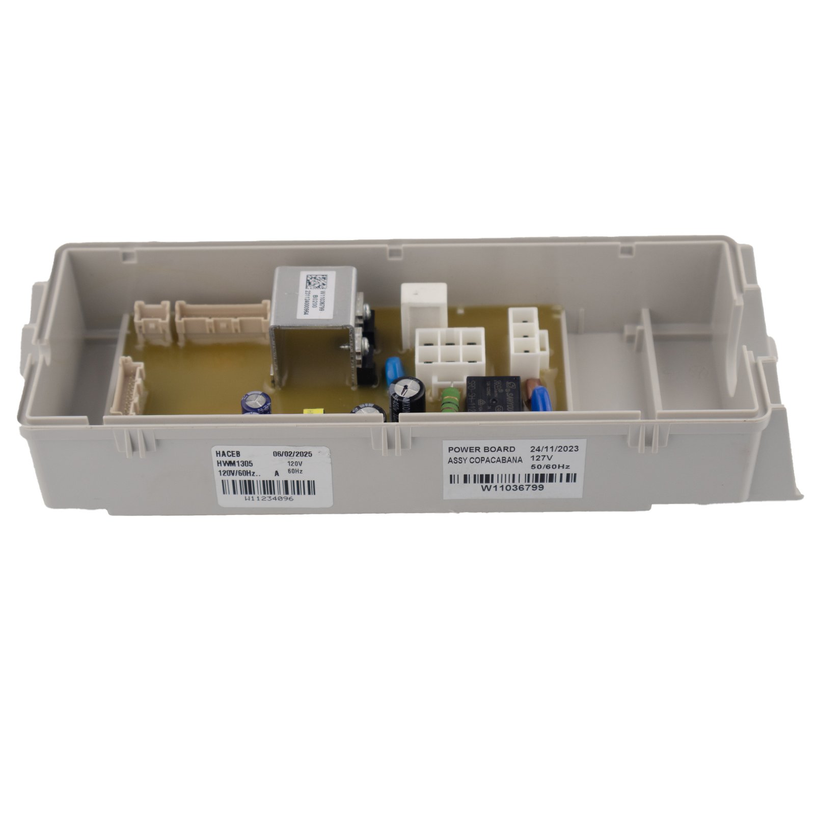 cuarta Tarjeta control panel de potencia Haceb Makhaira motor normal M1305 original
