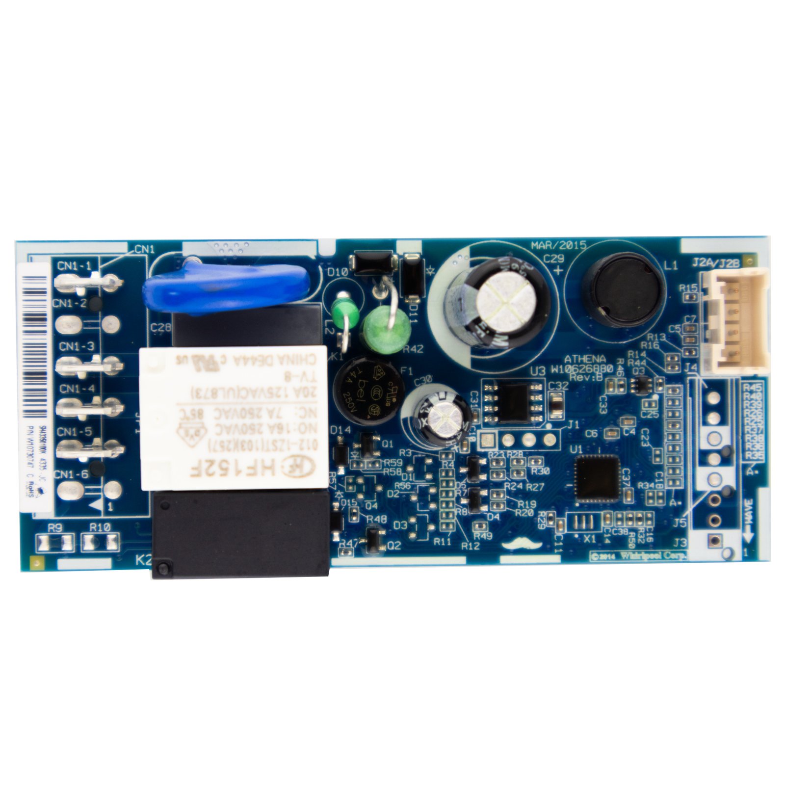 cuarta Tarjeta nevera Haceb Athena Copa linea 220 y 244 original