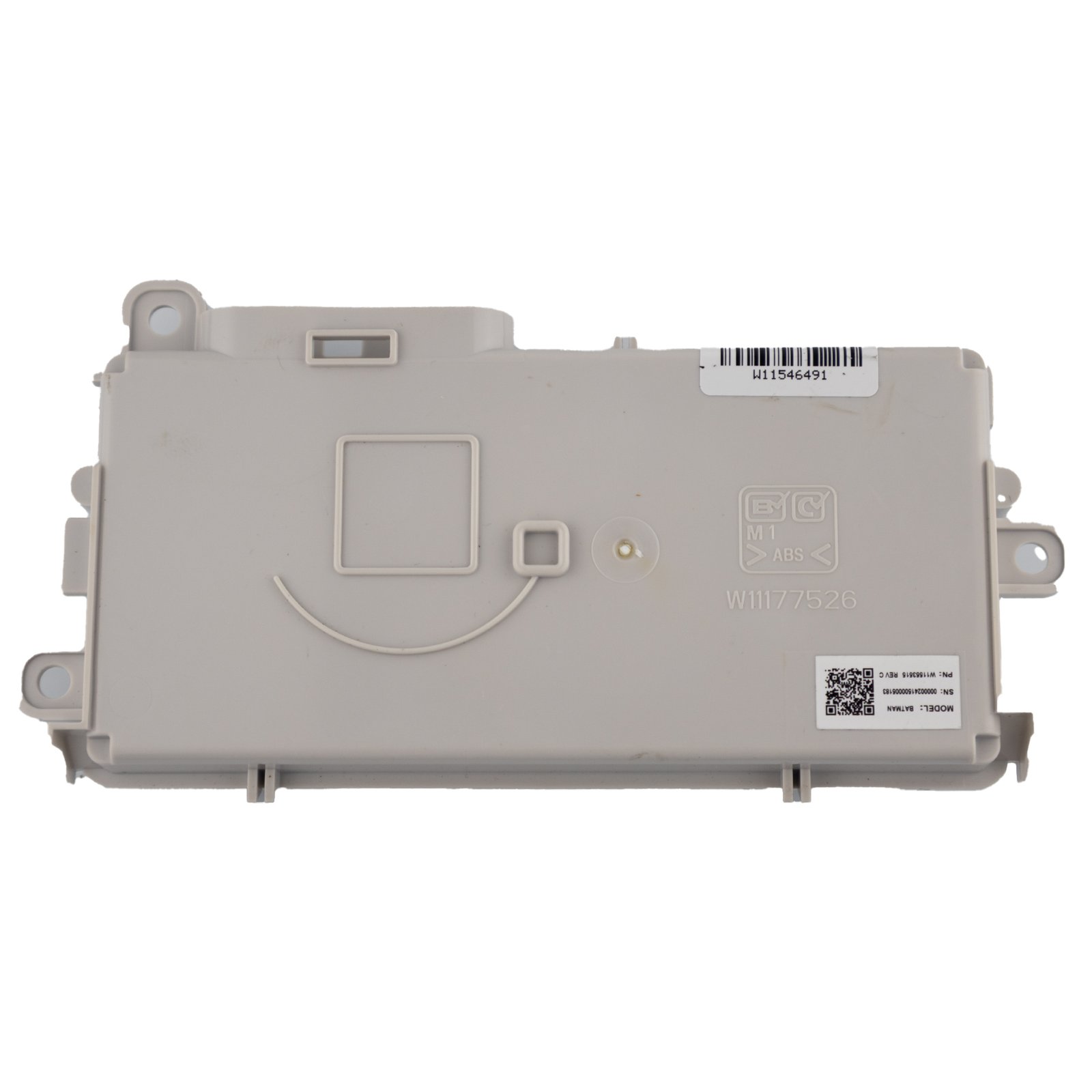 cuarta Tarjeta control panel lavadora Haceb Zou de 19Kg original