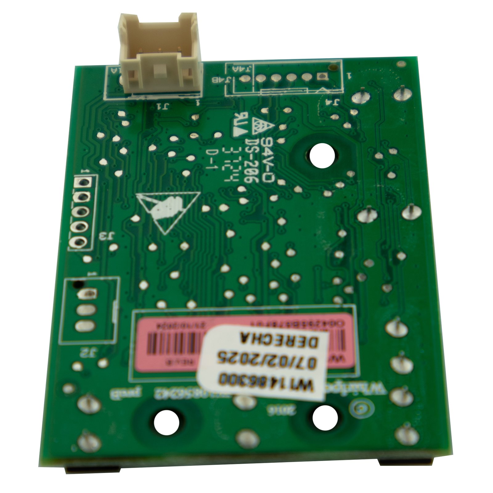 Tarjeta de control lavadora Haceb Atlas de 18Kg, lateral derecho original