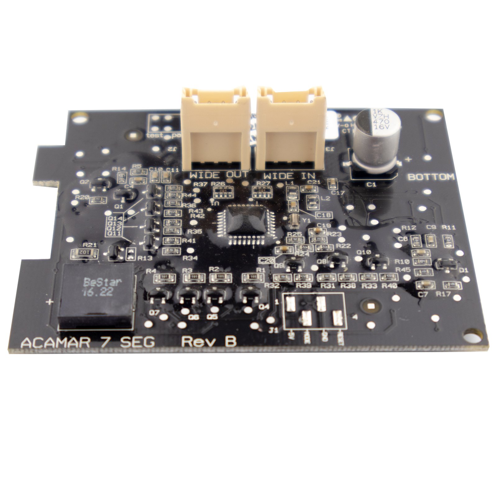 cuarta Tarjeta de control central lavadora Haceb Atlas panel trasero de 18Kg original