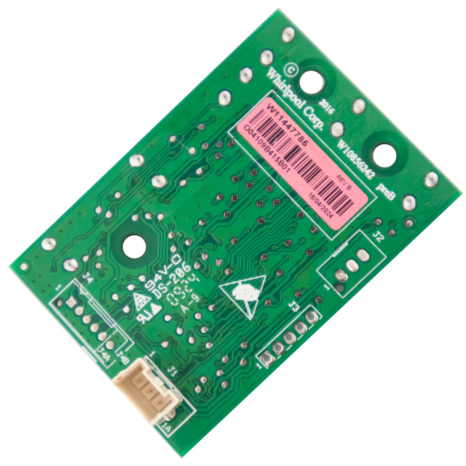 cuarta Tarjeta control portaled 5 pulsadores lavadora Whirlpool original