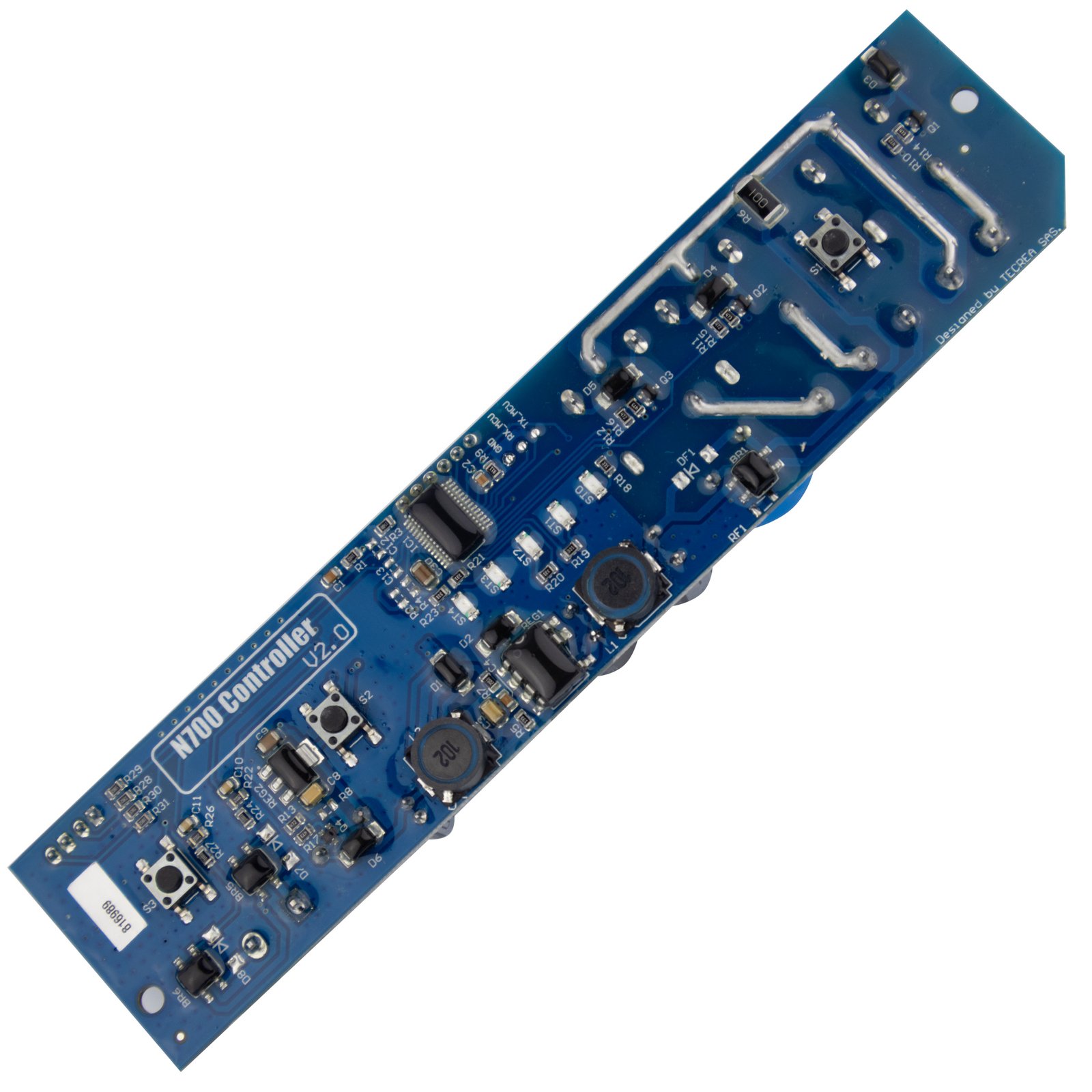 cuarta Tarjeta nevera Haceb panel externo linea 700 - Nev as 420/370 original