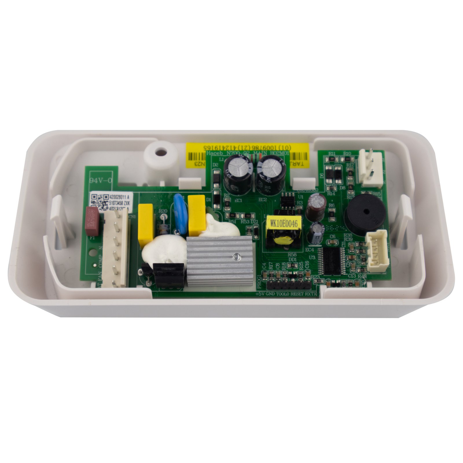 cuarta Tarjeta nevera Haceb topband linea 611 original