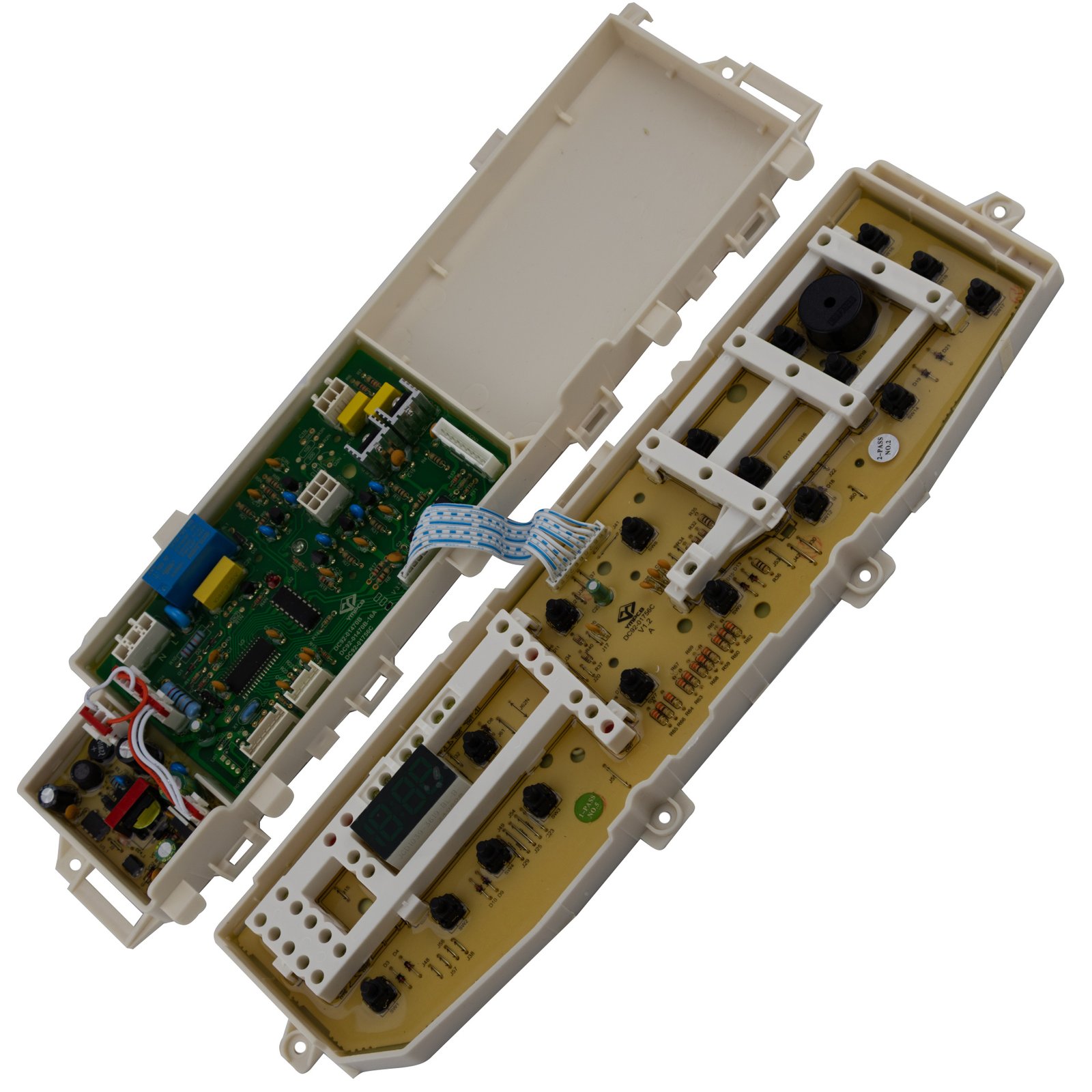 cuarta Tarjeta control panel lavadora samsung WA19J6730LW