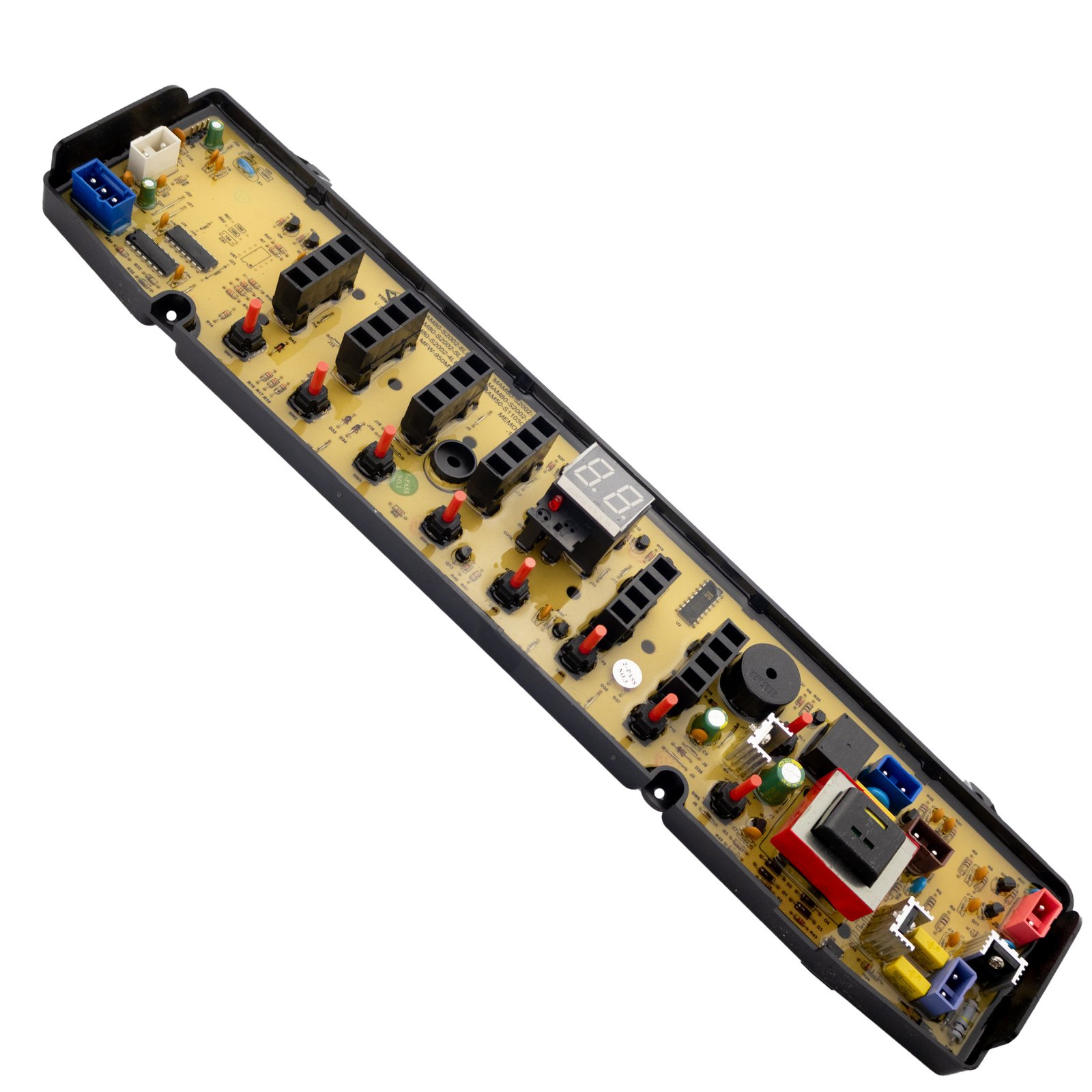 diaagonal Tarjeta control panel lavadora Whirlpool, Abba, IBG, Olimpo y Kalley