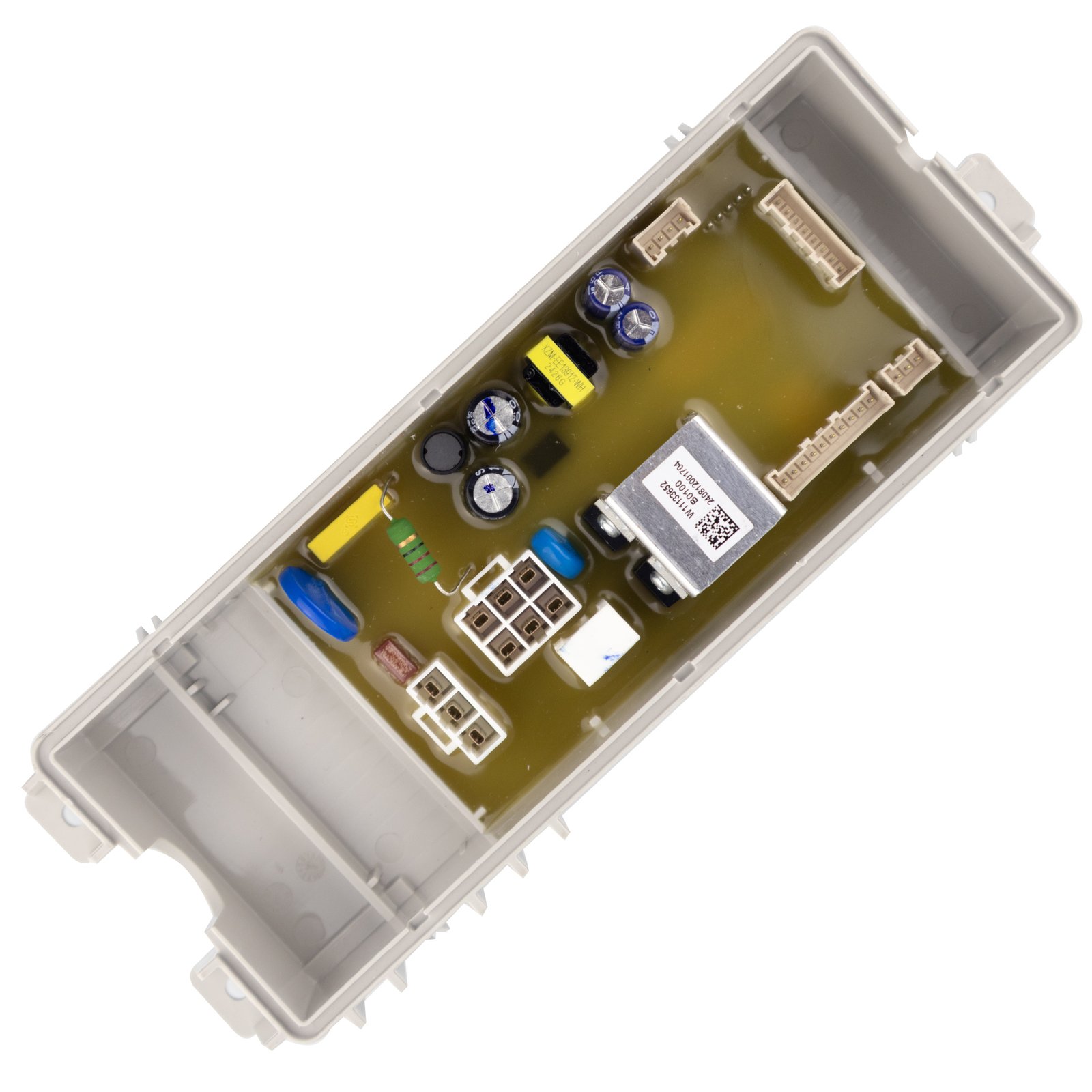 diagonal Tarjeta control panel de potencia lavadora Haceb Atlas de 18kg original