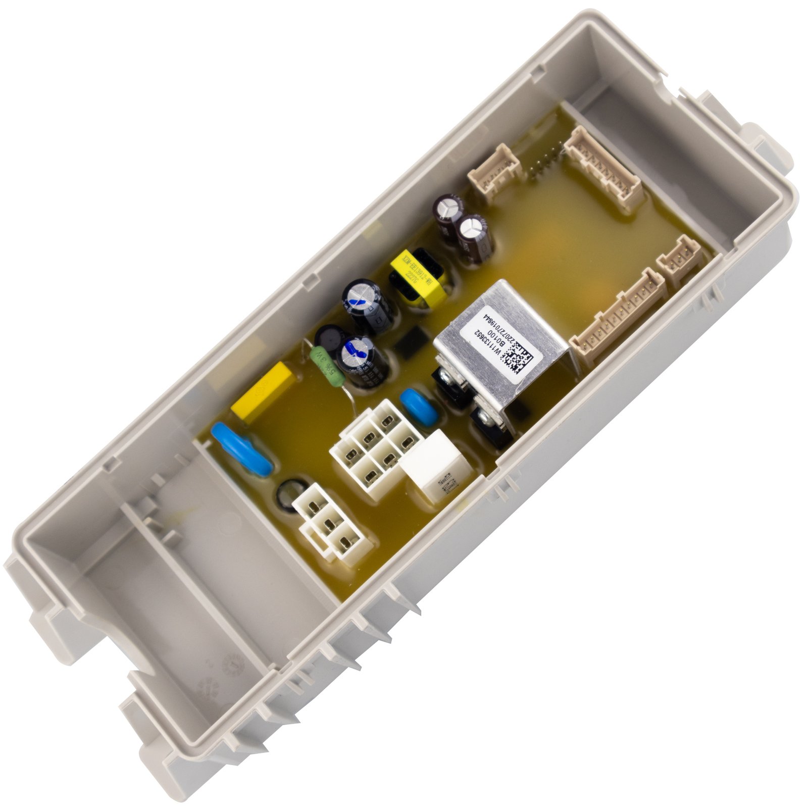 Tarjeta control panel de potencias lavadora Haceb Atlas de 18kg panel trasero digital OX-GR