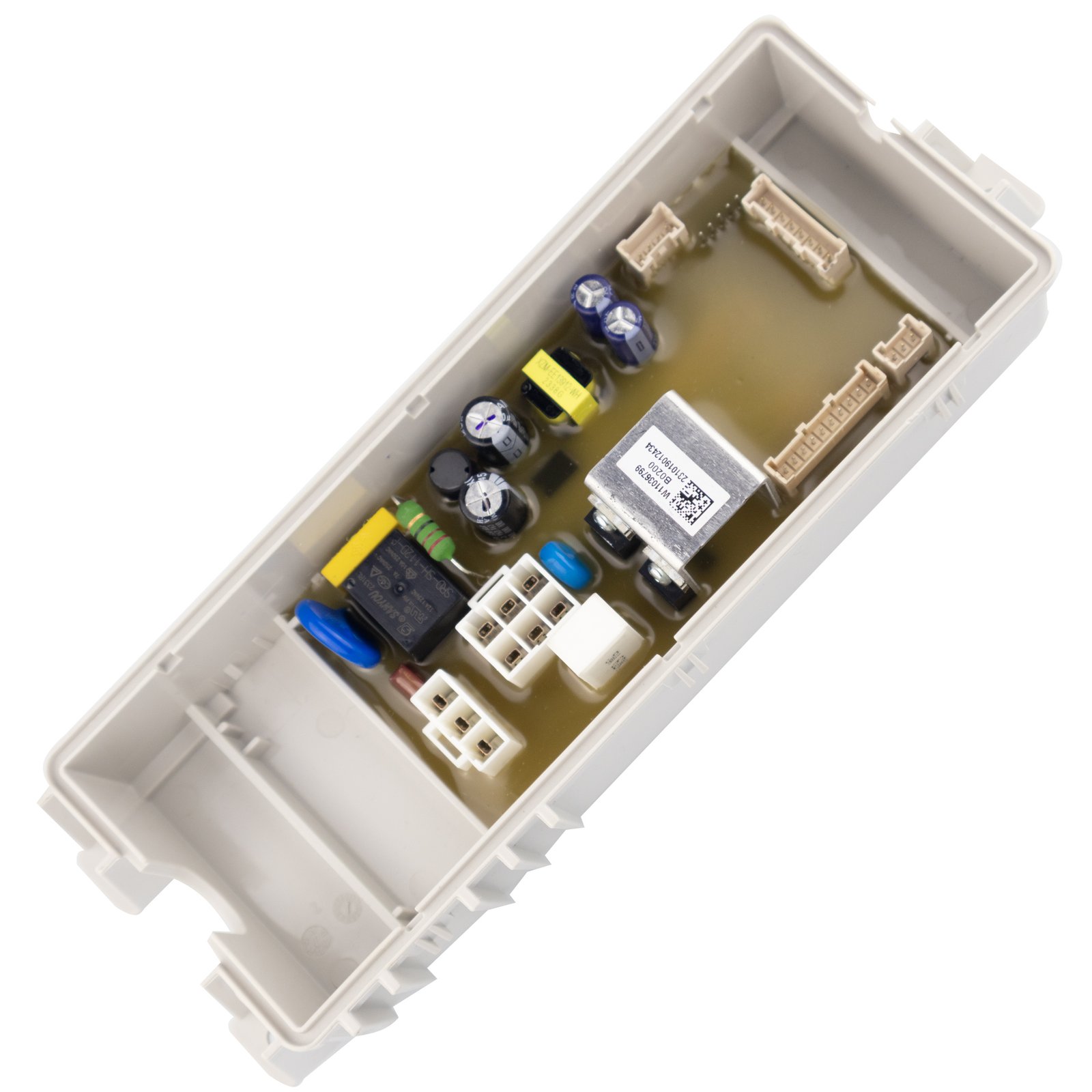 Tarjeta control panel de potencia lavadora Haceb Makhaira (Mass/Stroke) D1600