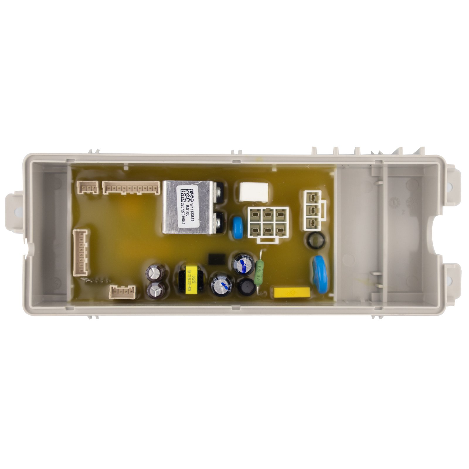 Tarjeta control panel de potencias lavadora Haceb Atlas de 18kg panel trasero digital OX-GR