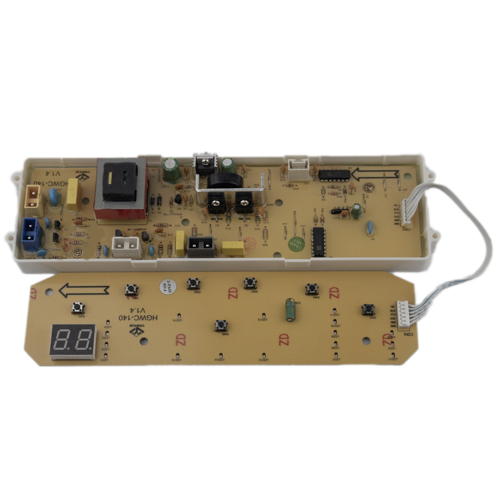 portada Tarjeta control panel lavadora Haceb assento as 420