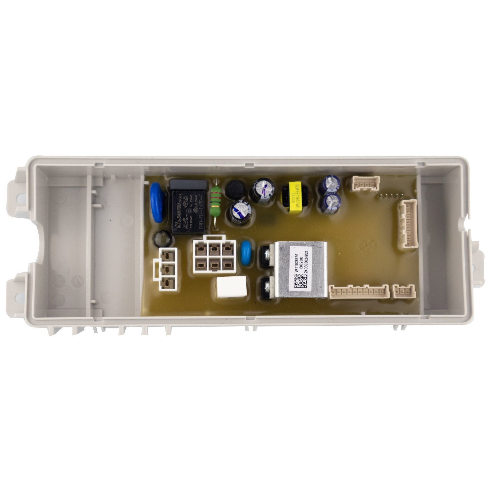 primera Tarjeta control panel de potencia lavadora Haceb Makhaira (Mass/Stroke) D1300 original