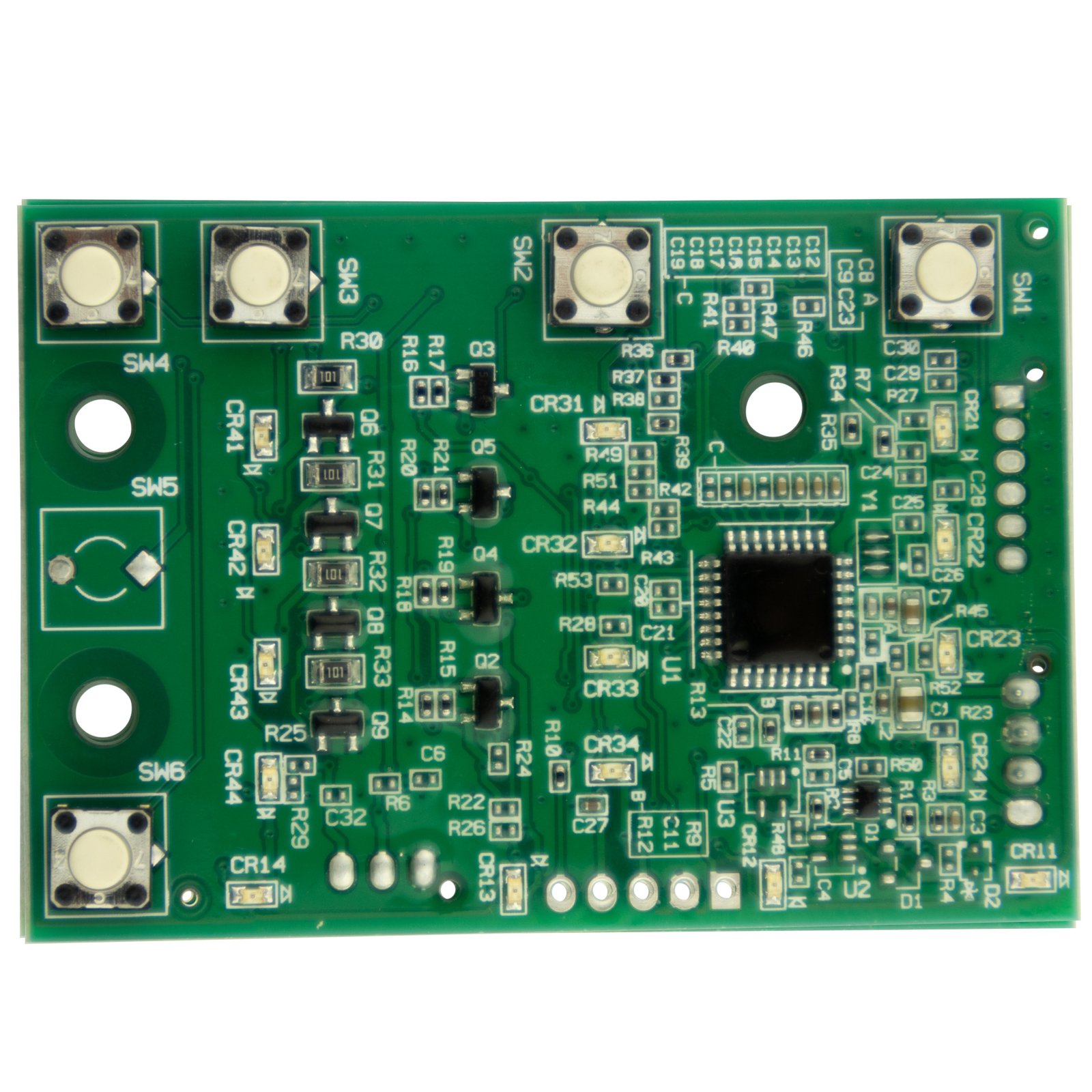 Tarjeta de control lavadora Haceb Atlas de 18Kg, lateral derecho original