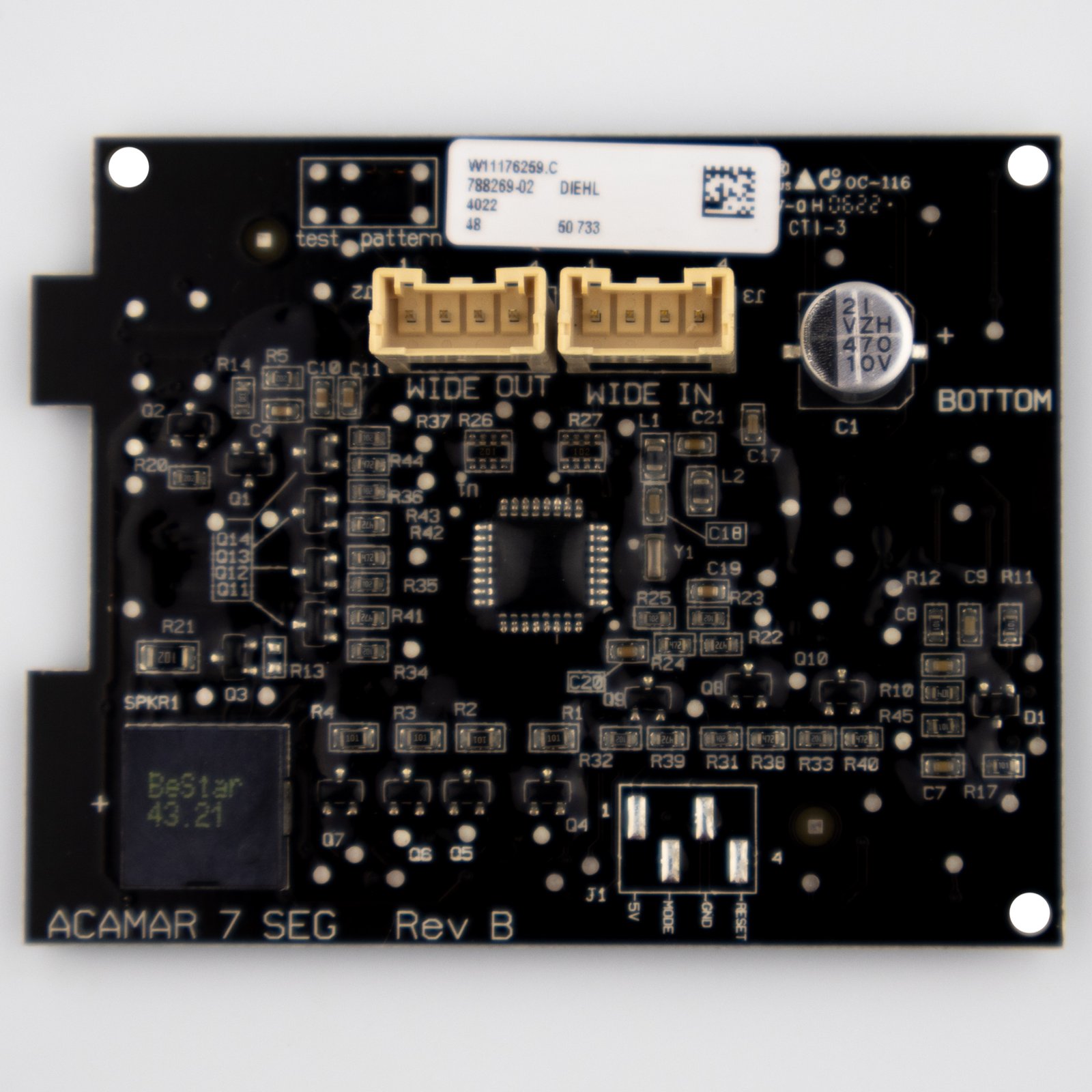 Tarjeta de control negra lavadora whirlpool original