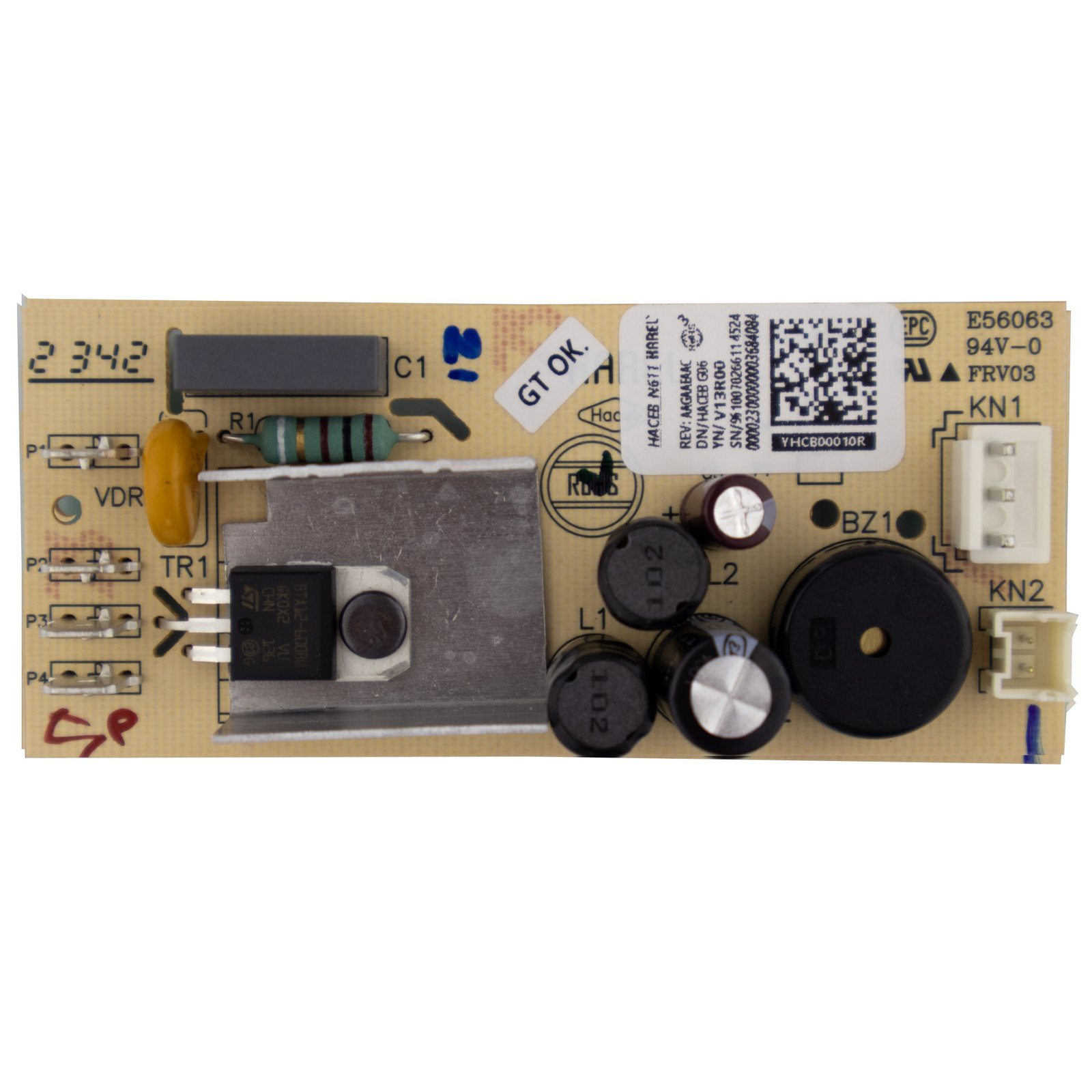 Tarjeta nevera Haceb Siberia linea 611 Karel original