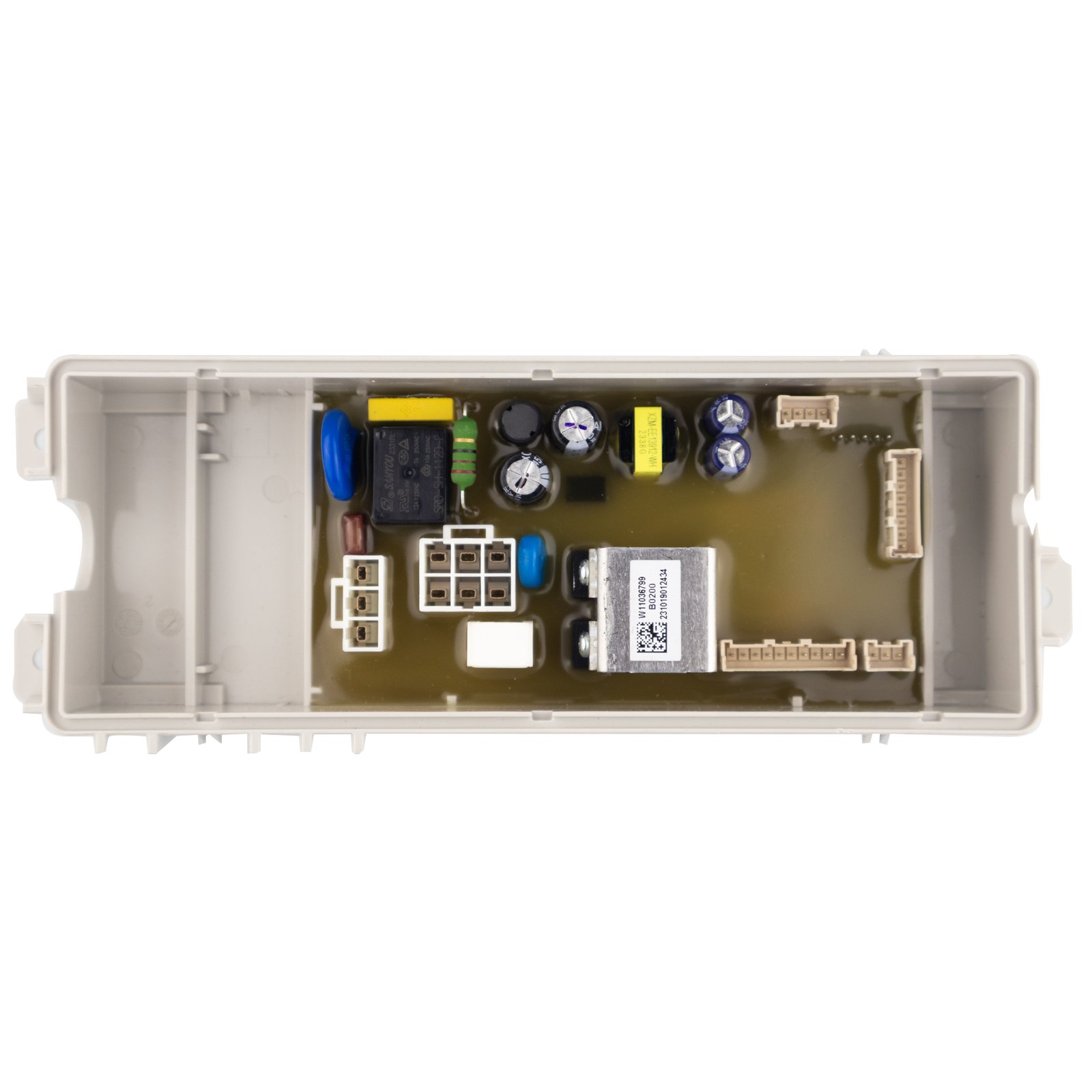 Tarjeta control panel de potencia lavadora Haceb Makhaira (Mass/Stroke) D1600