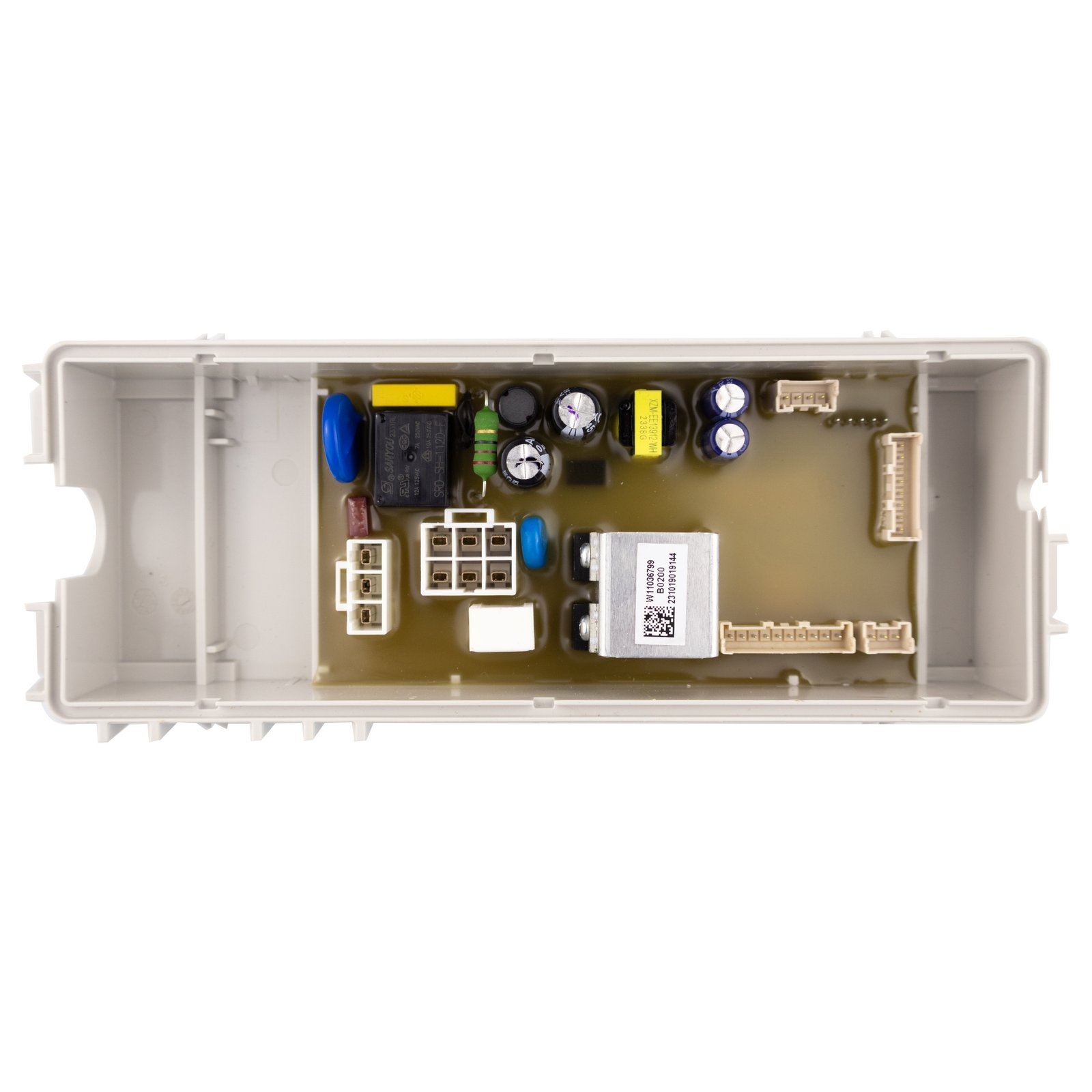 Tarjeta control panel de potencia lavadora Haceb motor reducido Makhaira M1305 original