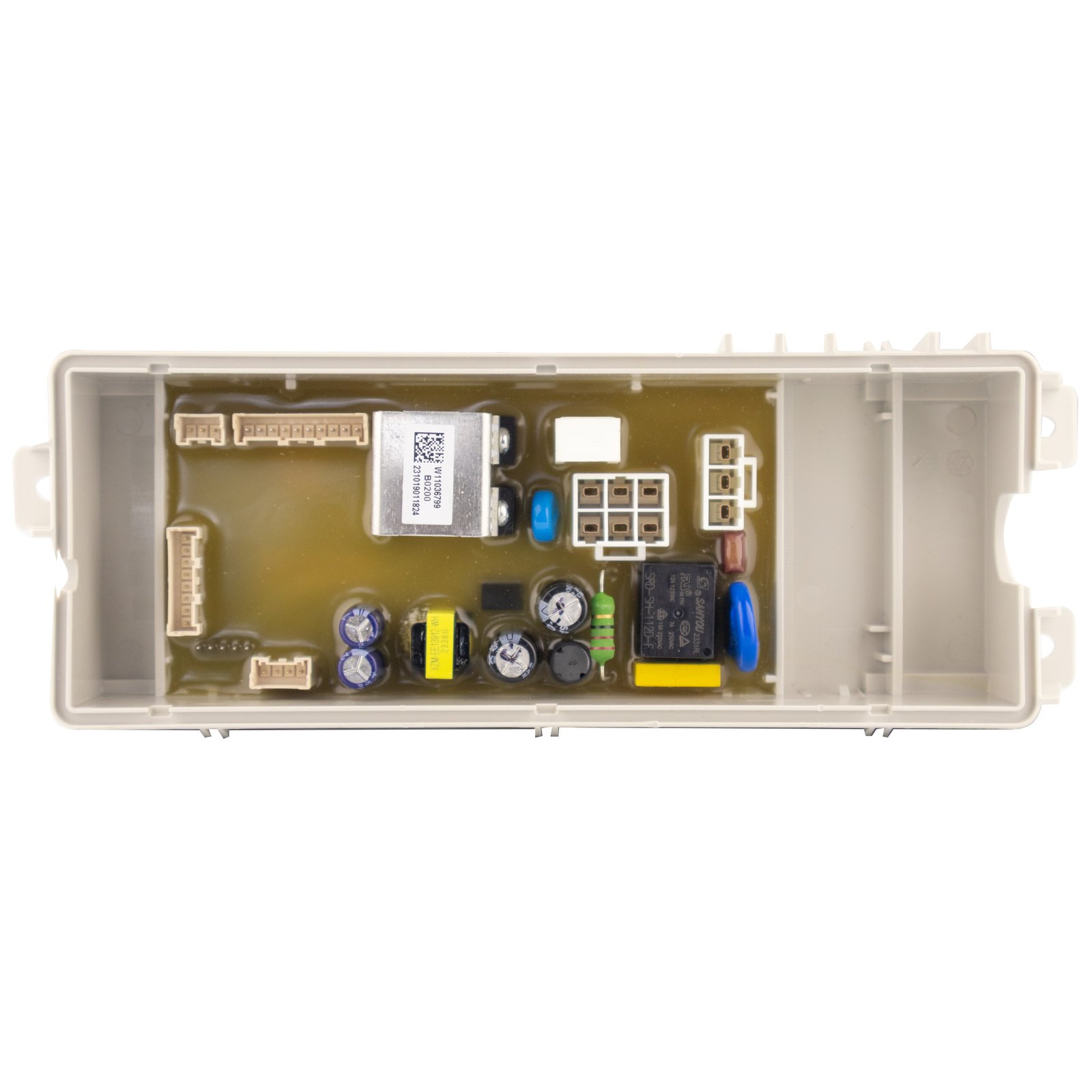 primera Tarjeta contol panel de potencia lavadora Haceb Makhaira M1305 original