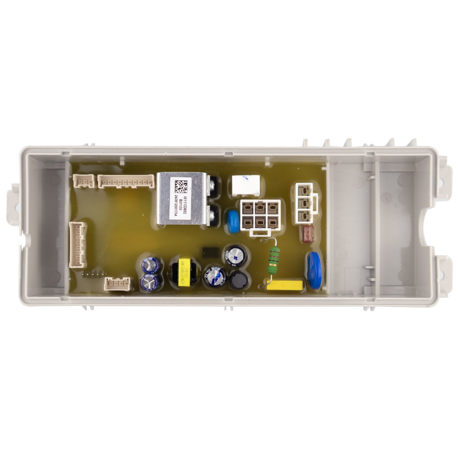 primera Tarjeta control panel de potencia lavadora Haceb Atlas de 18kg original