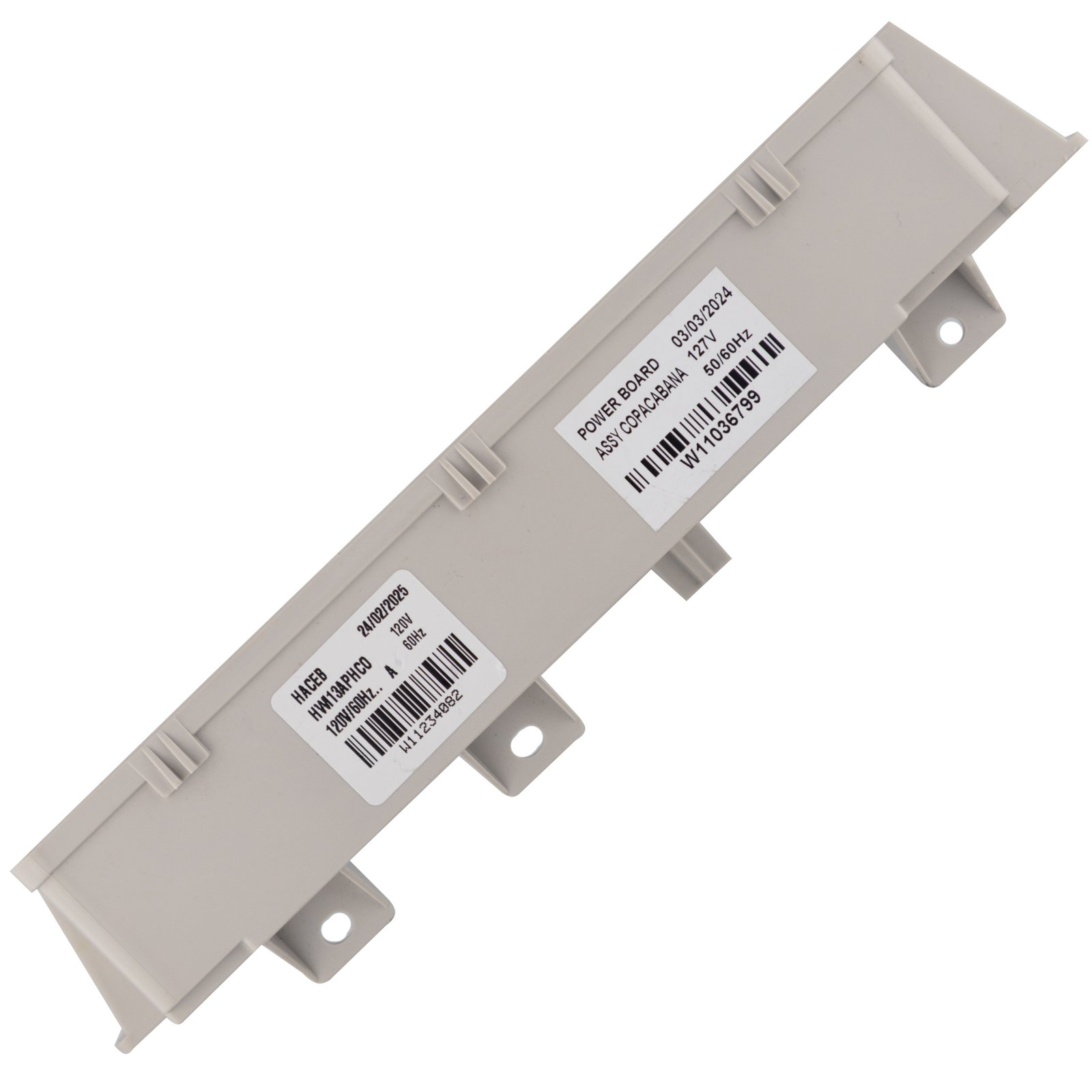 quinta Tarjeta control panel de potencia lavadora Haceb Makhaira (Mass/Stroke) D1300 original