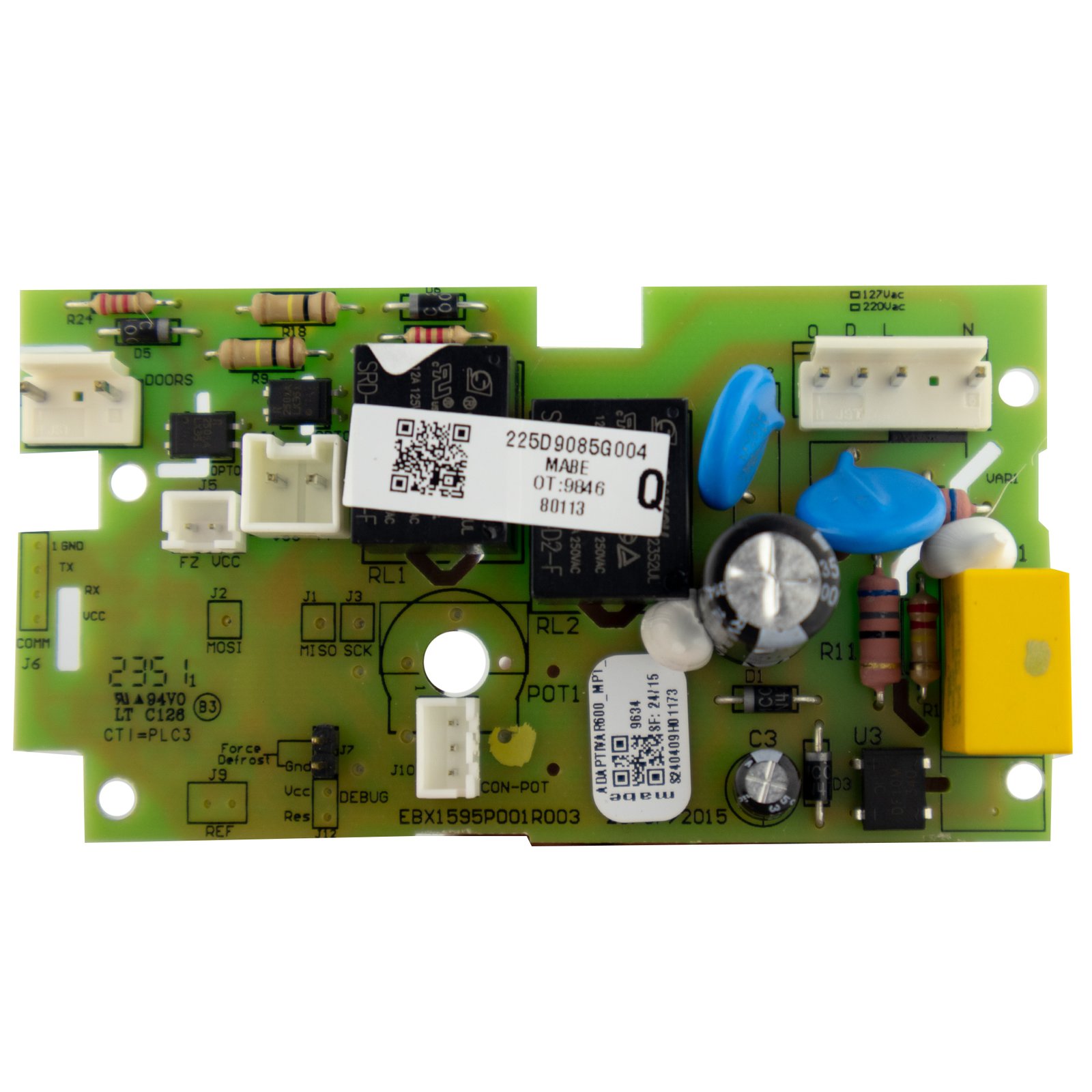 quinta Tarjeta de nevera Mabe andromeda 225D9085G005 / G007 original