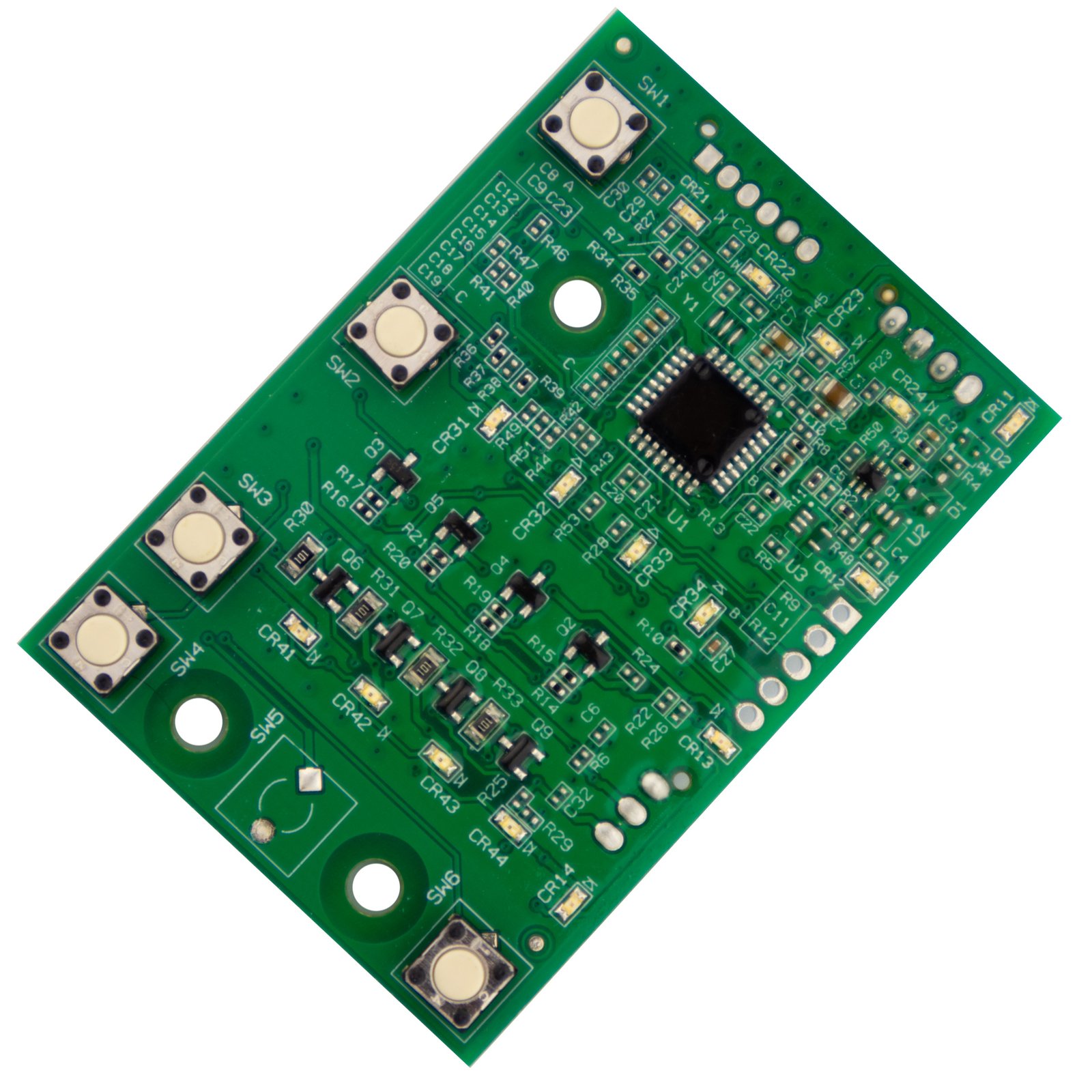 Tarjeta de control lavadora Haceb Atlas de 18Kg, lateral izquierdo original