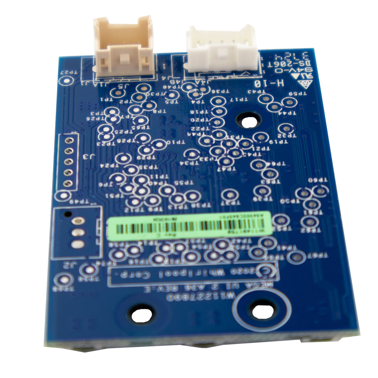 Tarjeta de control derecha para lavadora Haceb  Zoü / Ivy de 19 kg original