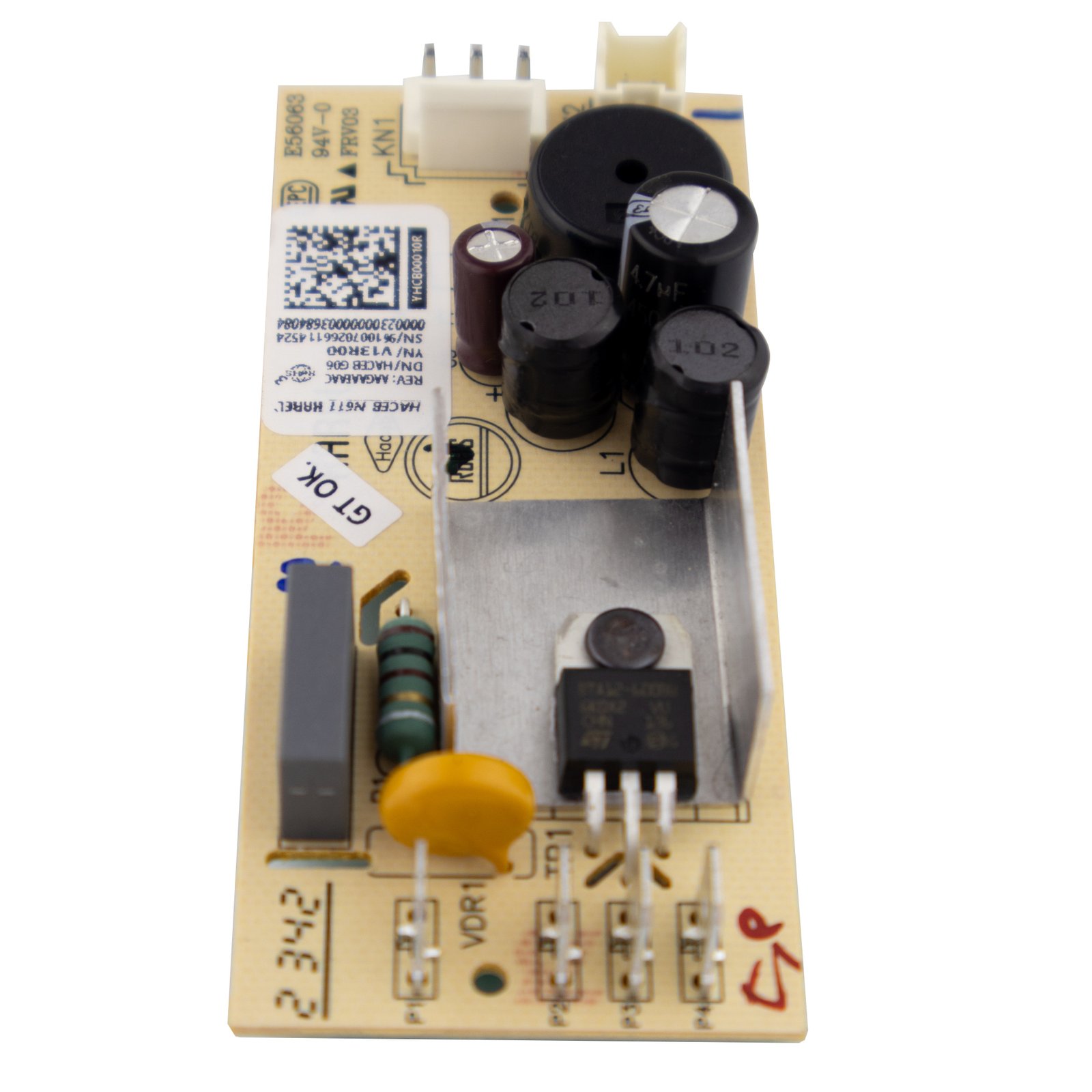 quinta Tarjeta nevera Haceb Siberia linea 611 Karel original