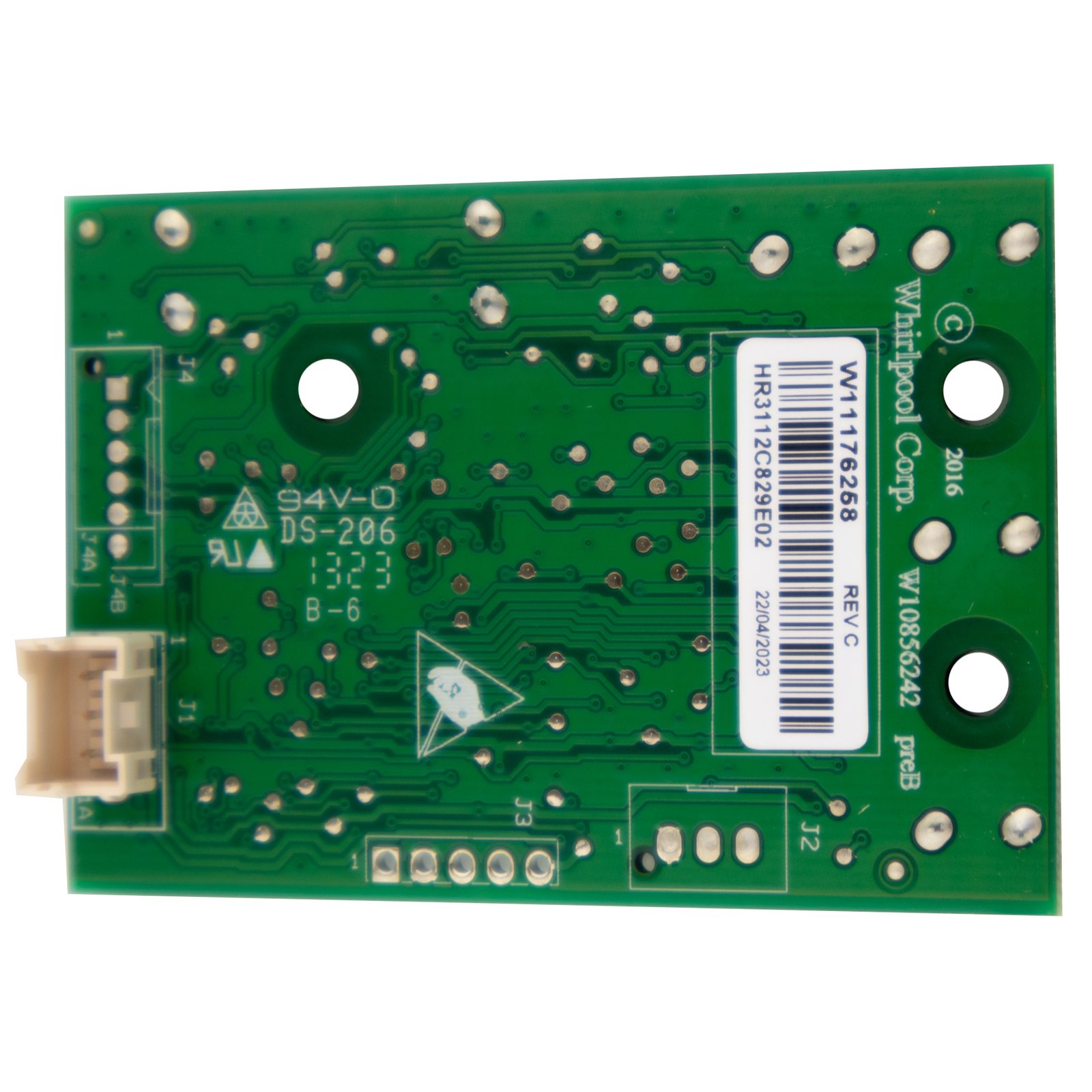 Tarjeta control portaled 4 pulsadores lavadora Whirlpool original