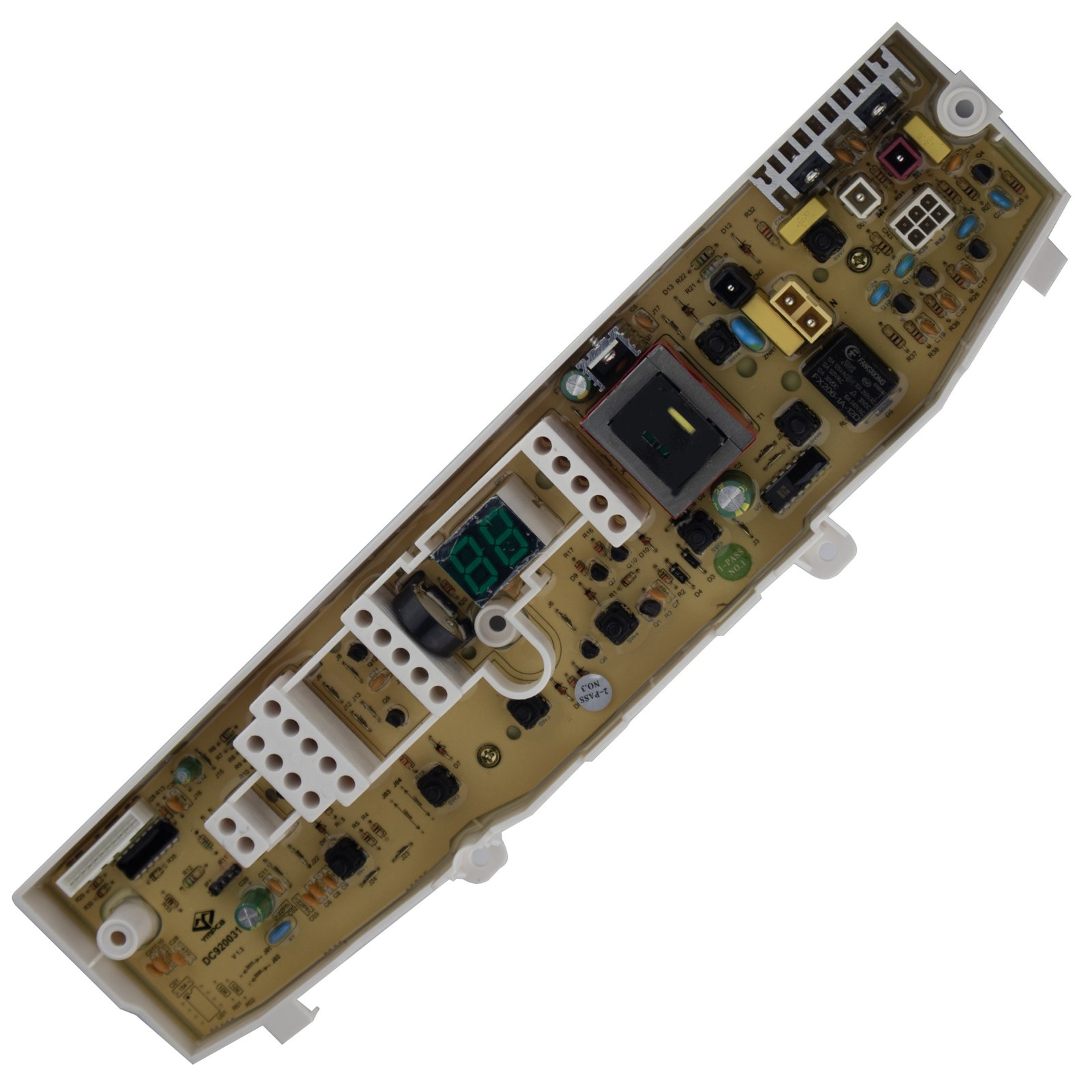 Tarjeta control panel lavadora samsung Diamond WA12NM0MDP/Y