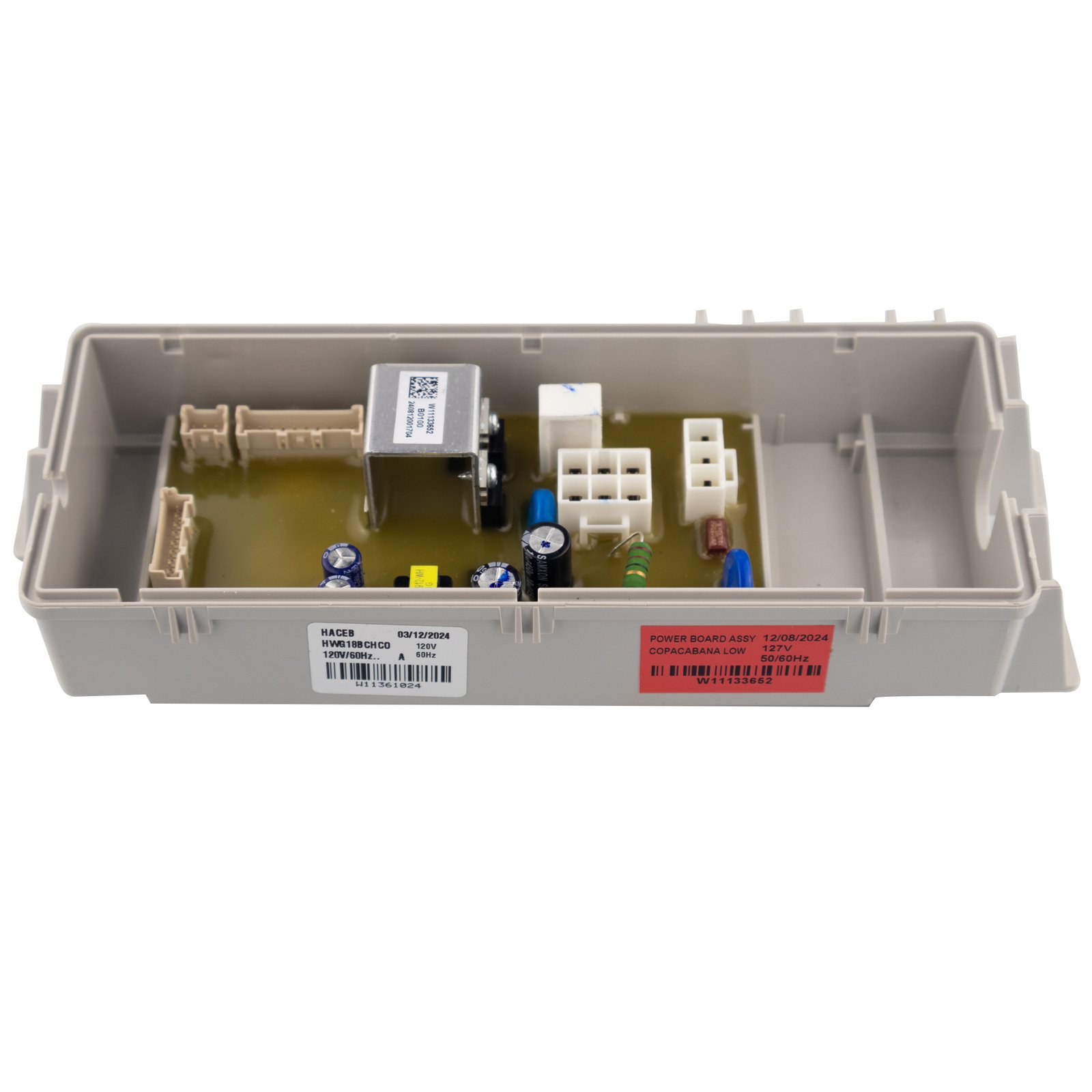 quinta Tarjeta control panel de potencia lavadora Haceb Atlas de 18kg original