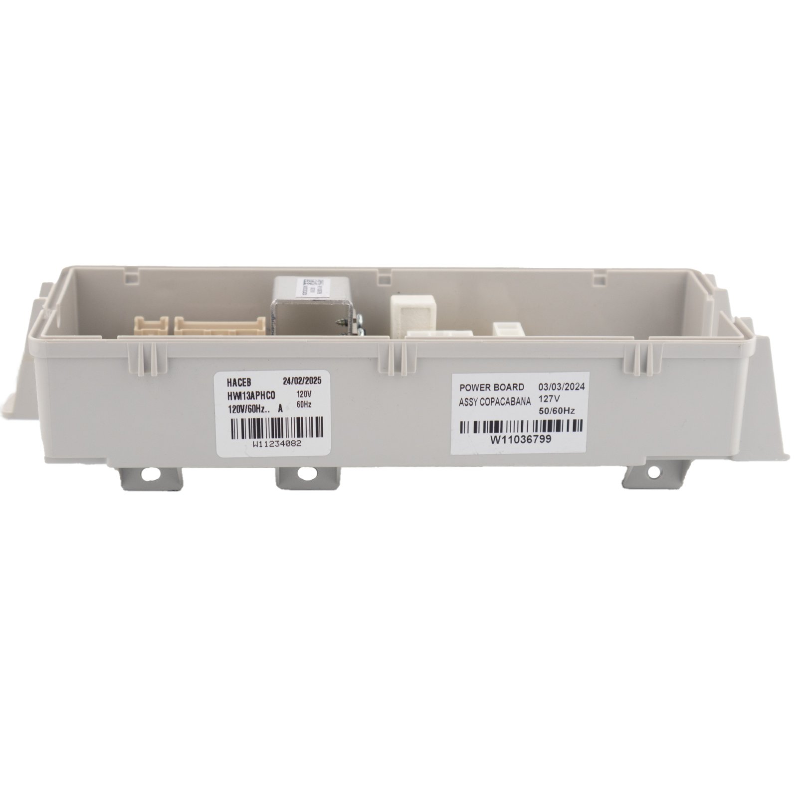 segunda Tarjeta control panel de potencia lavadora Haceb Makhaira (Mass/Stroke) D1300 original