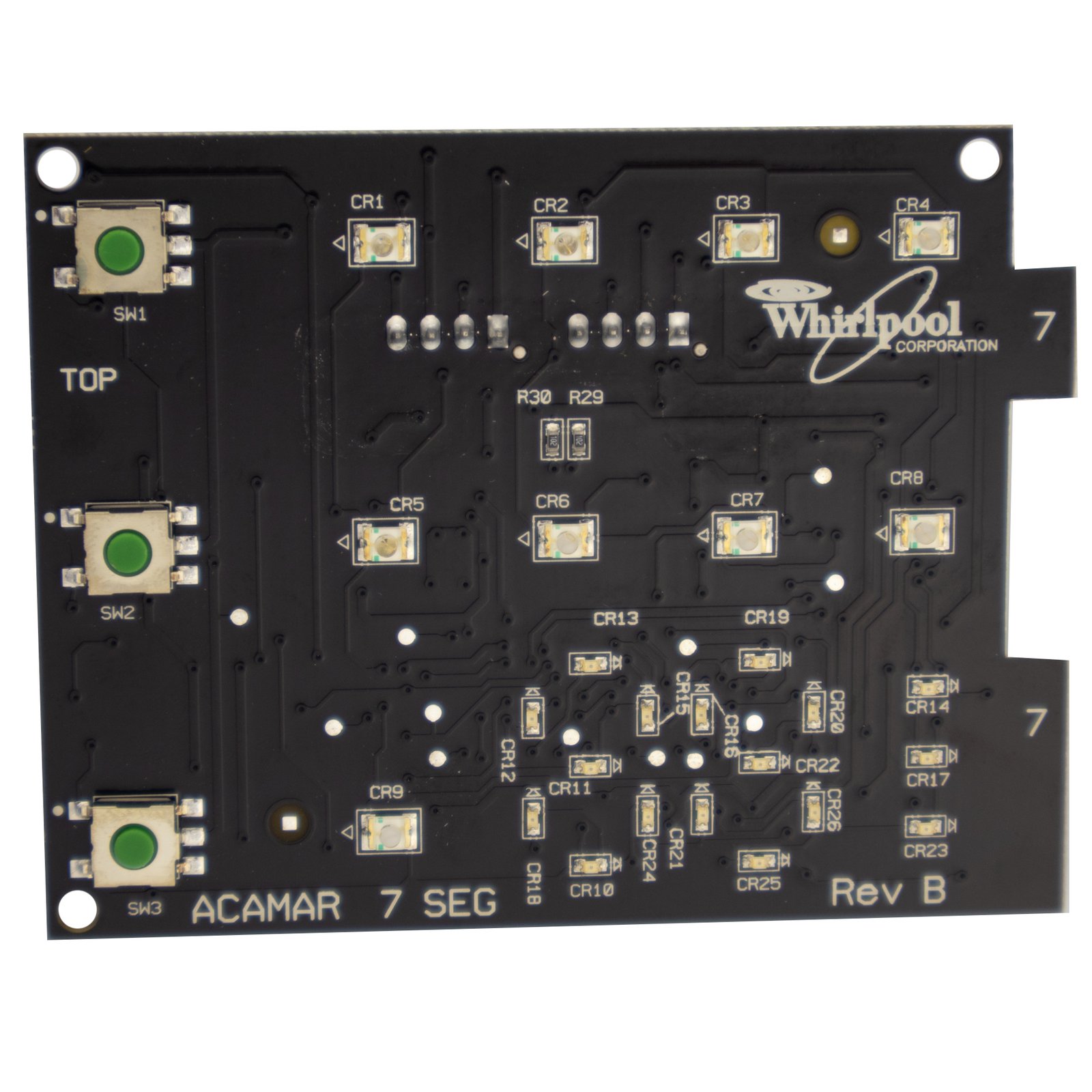 segunda Tarjeta de control central lavadora Haceb Atlas panel trasero de 18Kg original