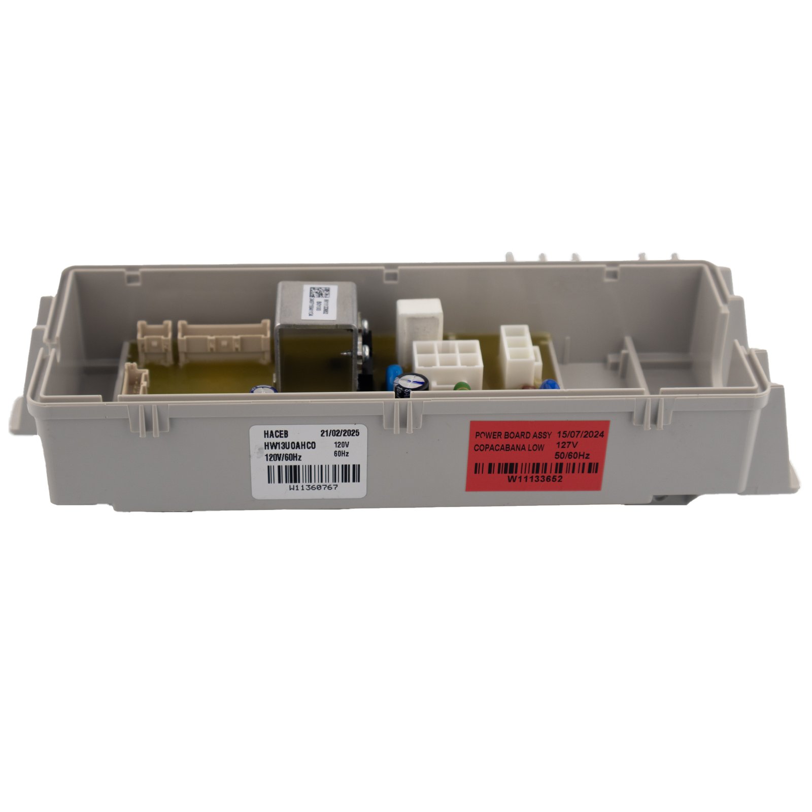 sexta Tarjeta control panel de potencia Haceb pandora de 13kg original