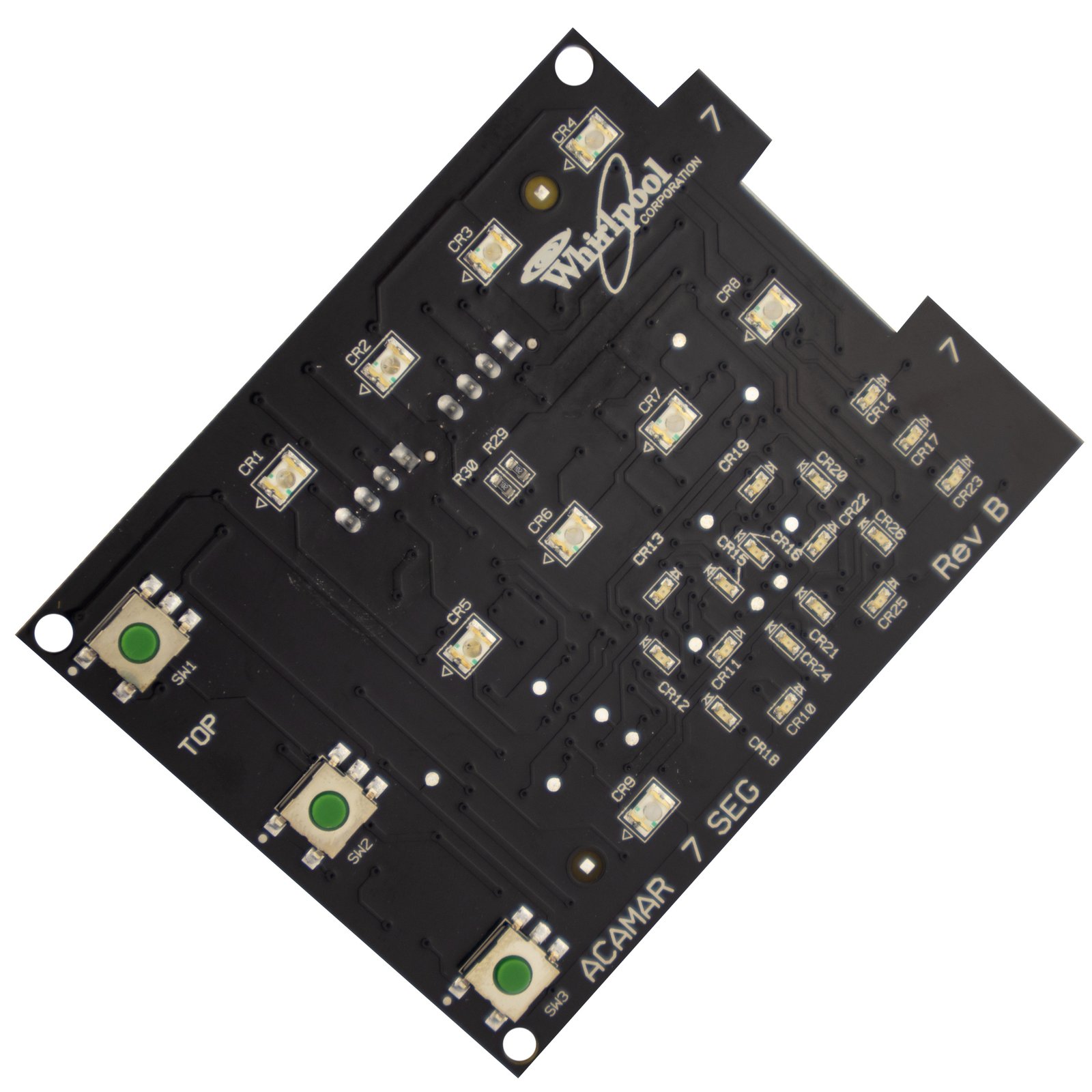 sexta Tarjeta de control central lavadora Haceb Atlas panel trasero de 18Kg original